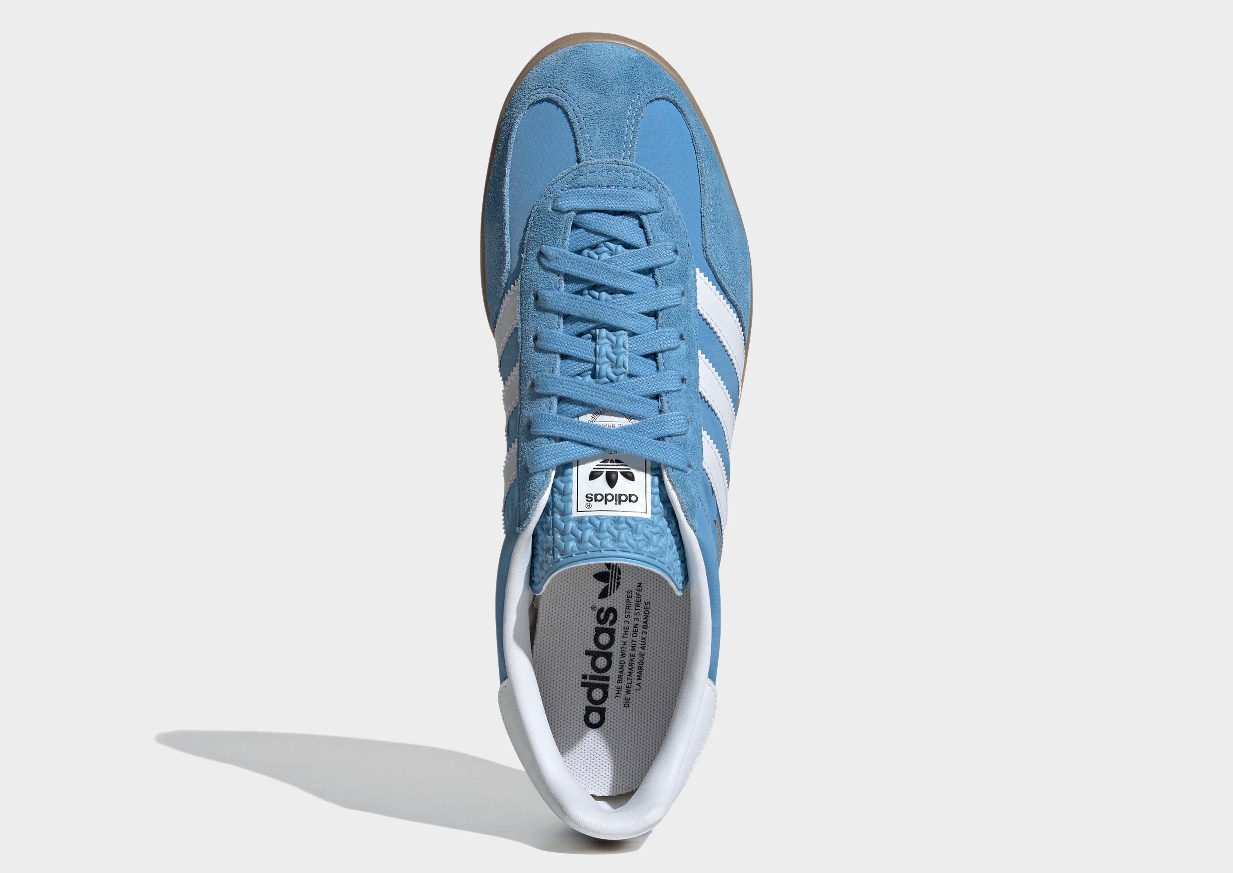 Blue adidas Originals Gazelle Indoor Women s JD Sports Singapore