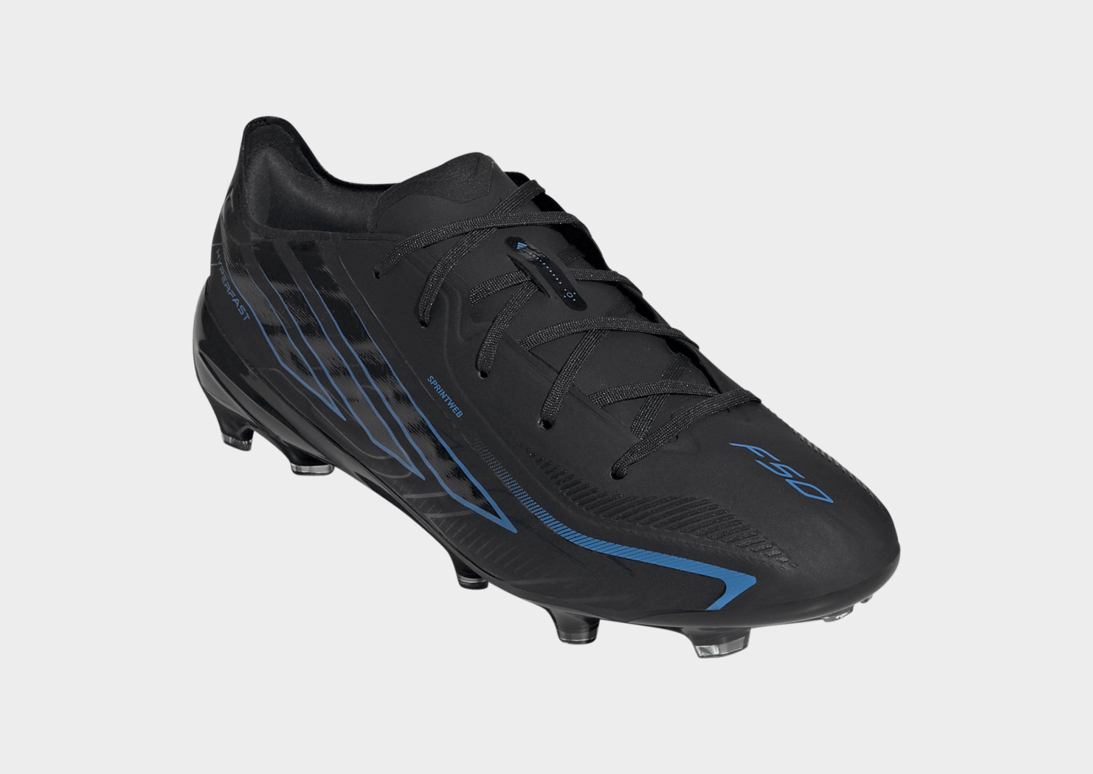 adidas F50 Hyperfast Elite Kids Fußballschuh, Feste Böden
