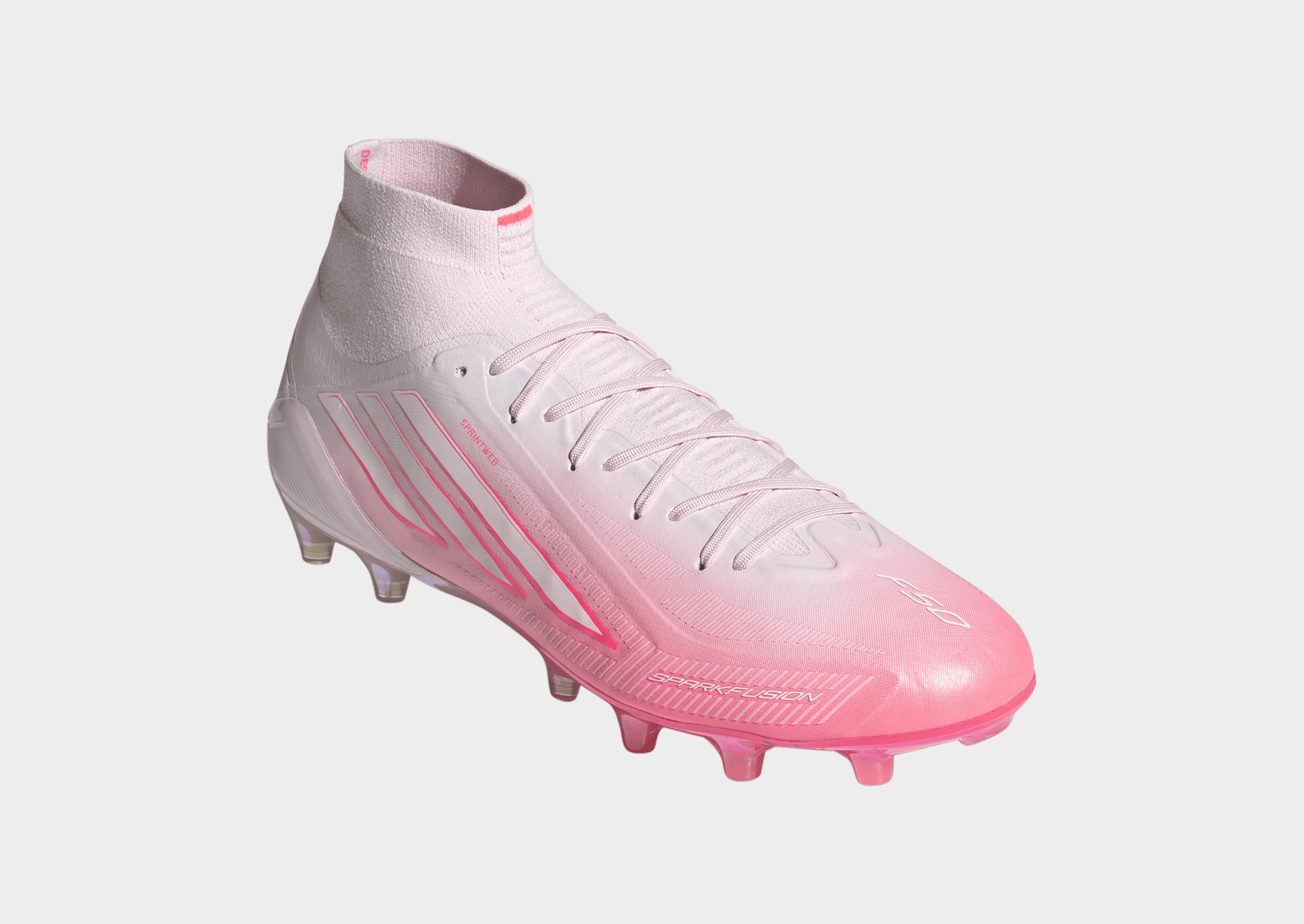 adidas F50 Sparkfusion Elite Mid Cut Firm Ground / Artificial Ground Football Boots Womens