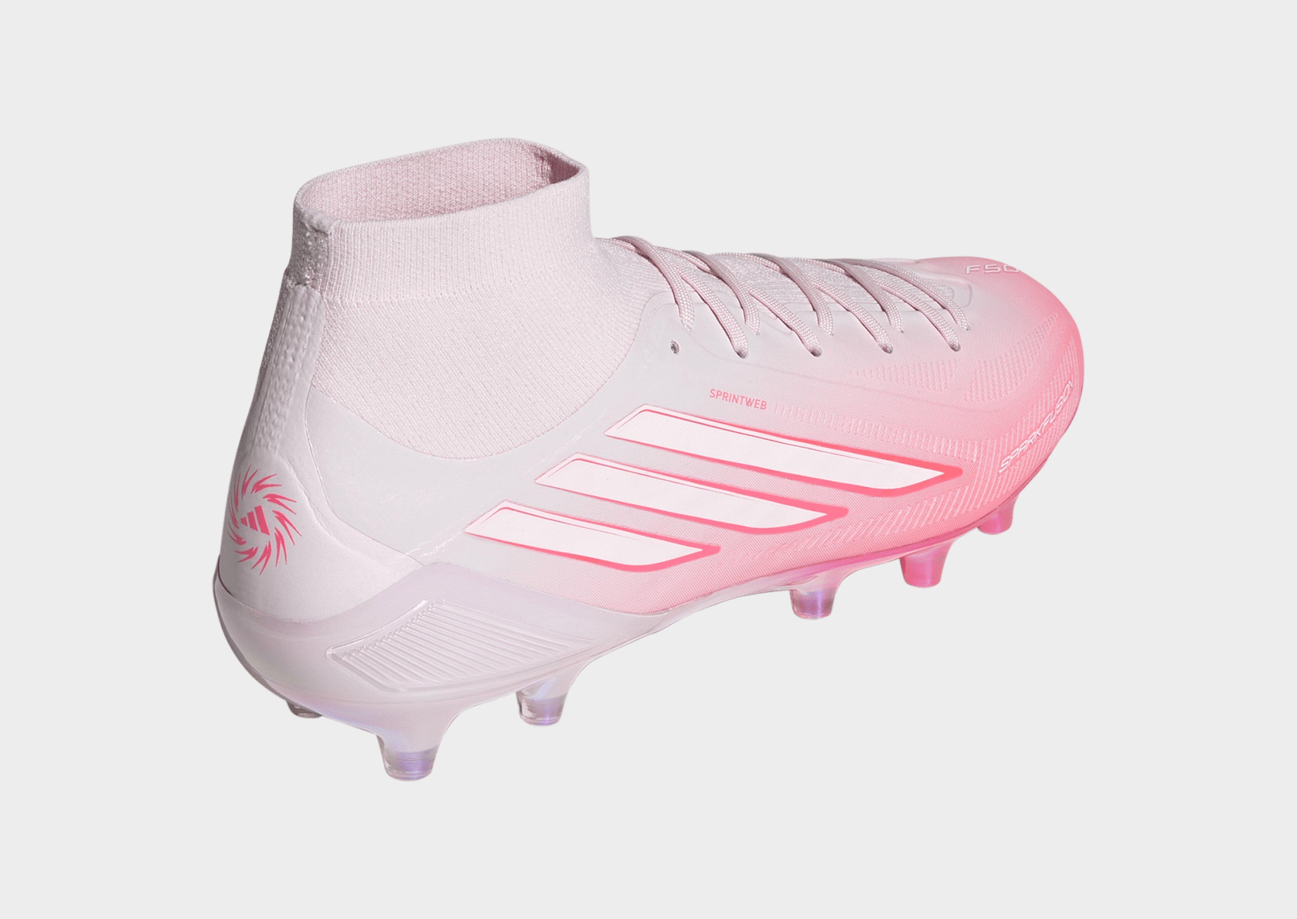 adidas F50 Sparkfusion Elite Mid Cut Firm Ground / Artificial Ground Football Boots Womens