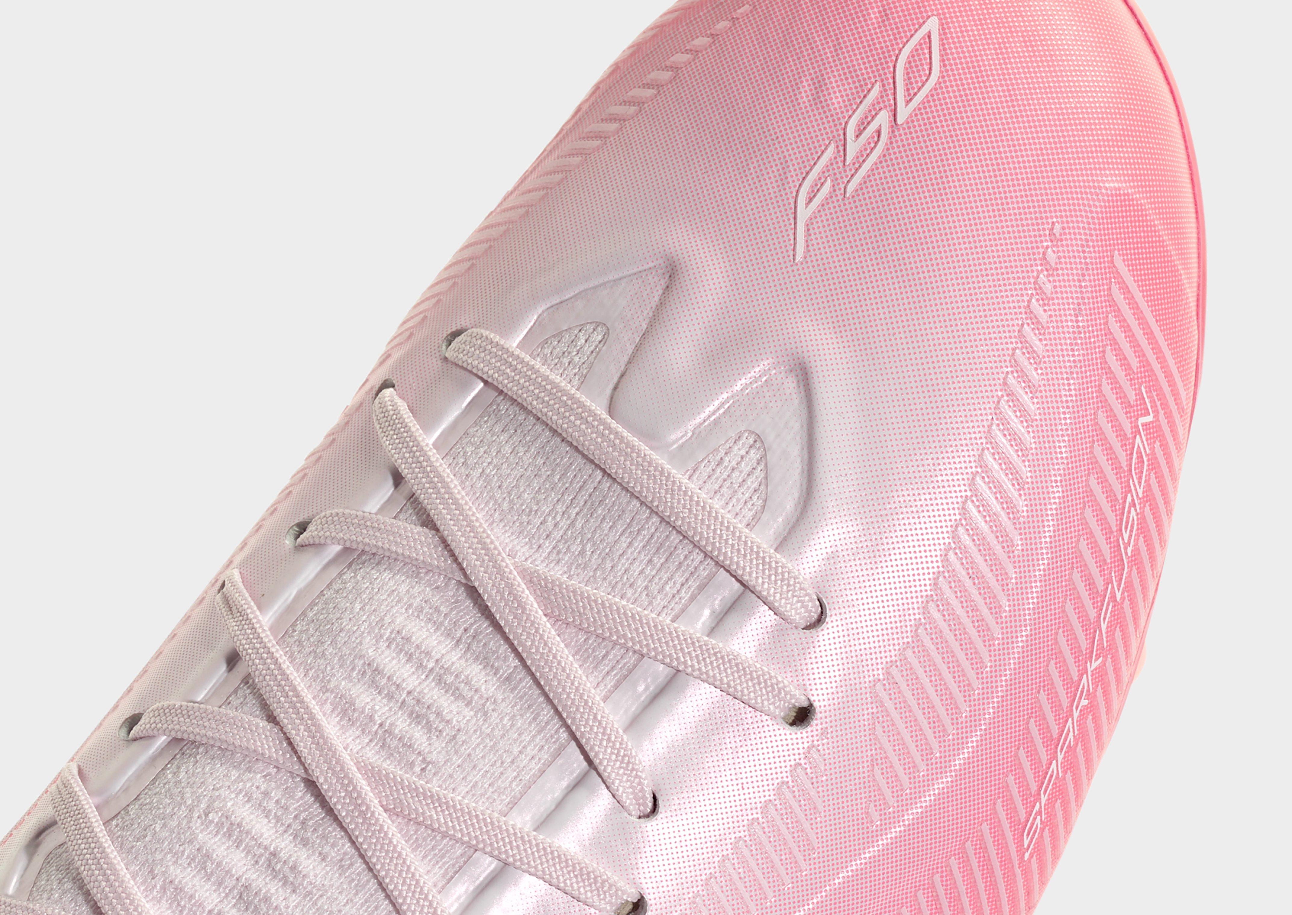 adidas F50 Sparkfusion Elite Mid Cut Firm Ground / Artificial Ground Football Boots Womens