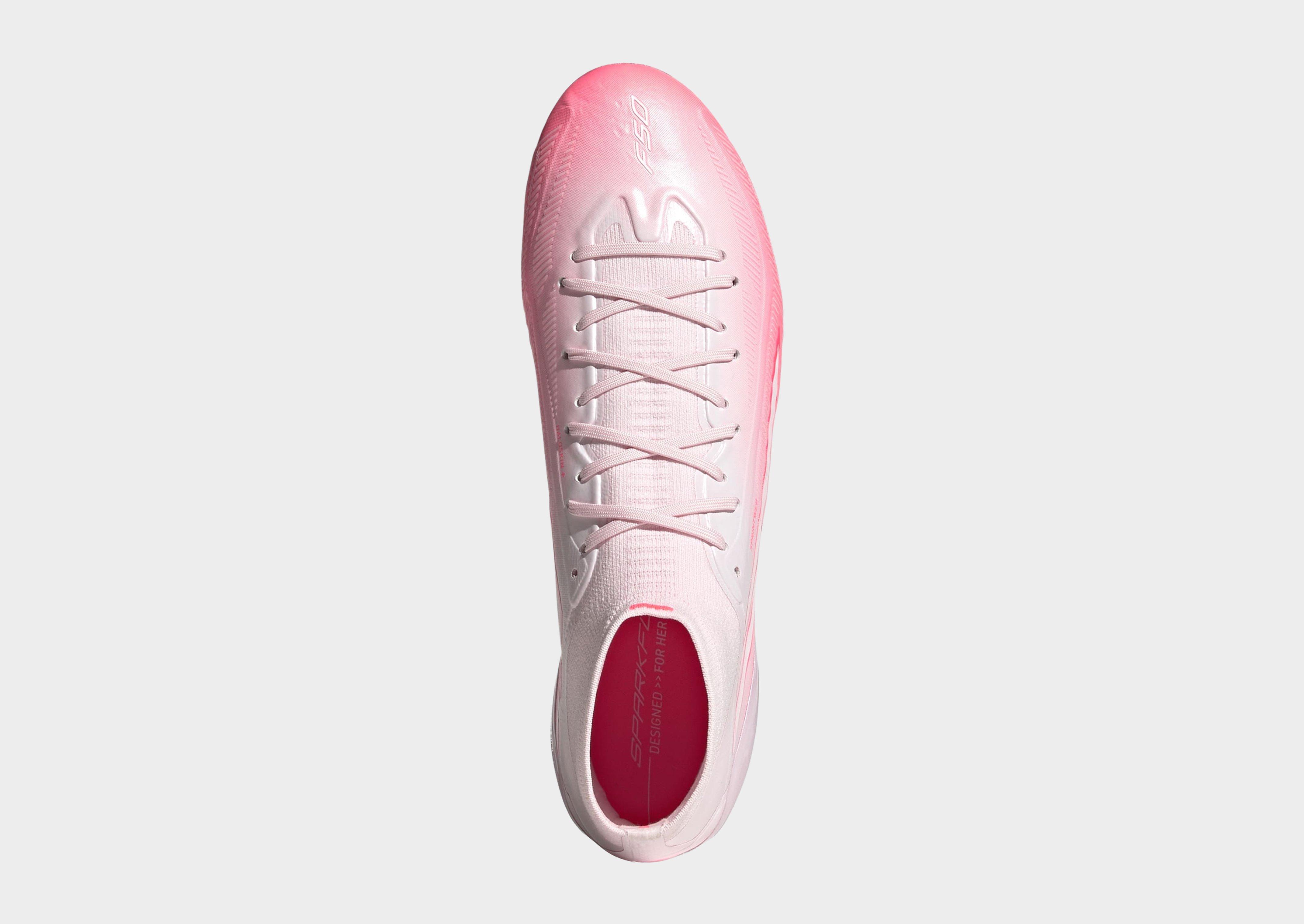 adidas F50 Sparkfusion Elite Mid Cut Firm Ground / Artificial Ground Football Boots Womens