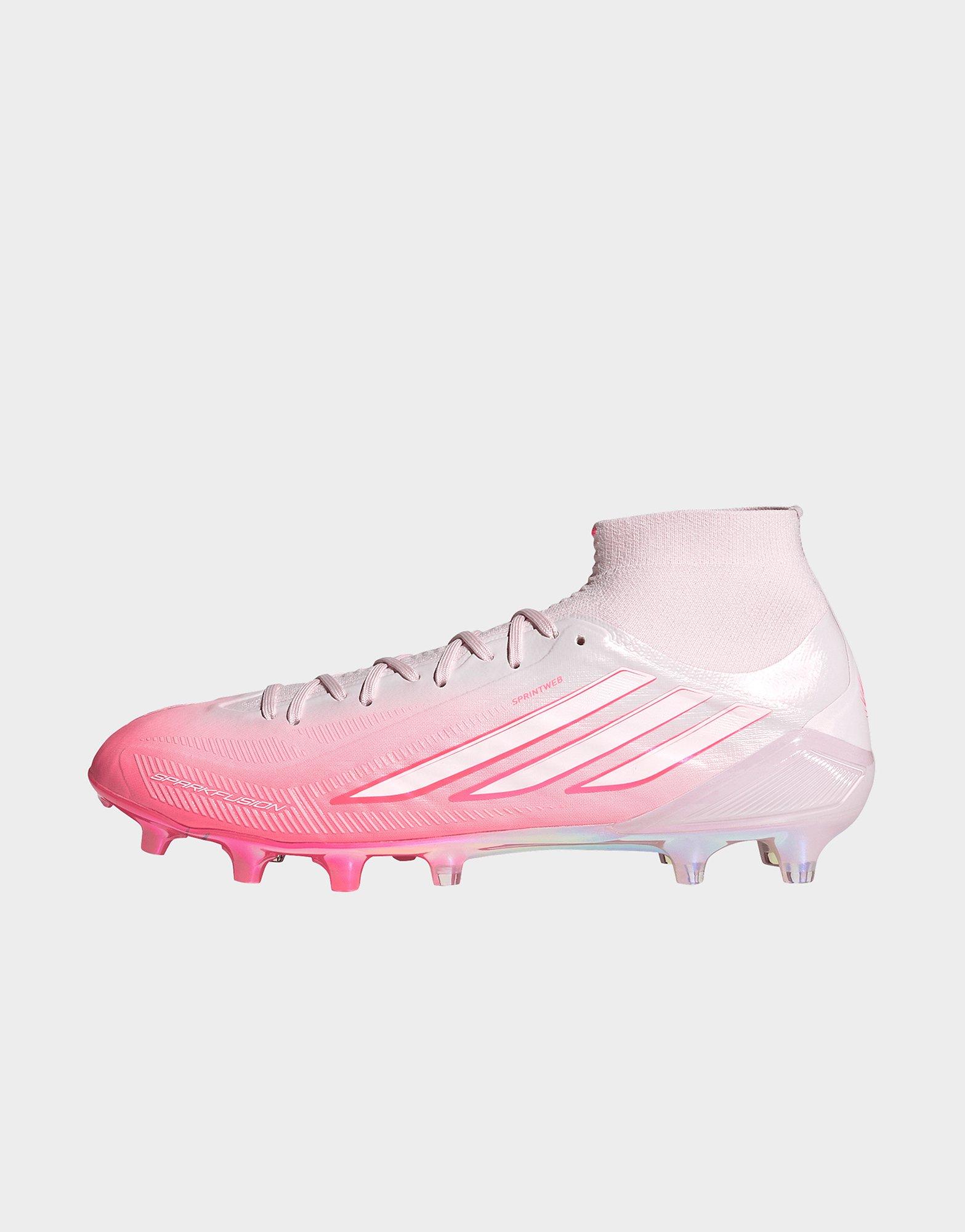 adidas F50 Sparkfusion Elite Mid Cut Firm Ground / Artificial Ground Football Boots Womens