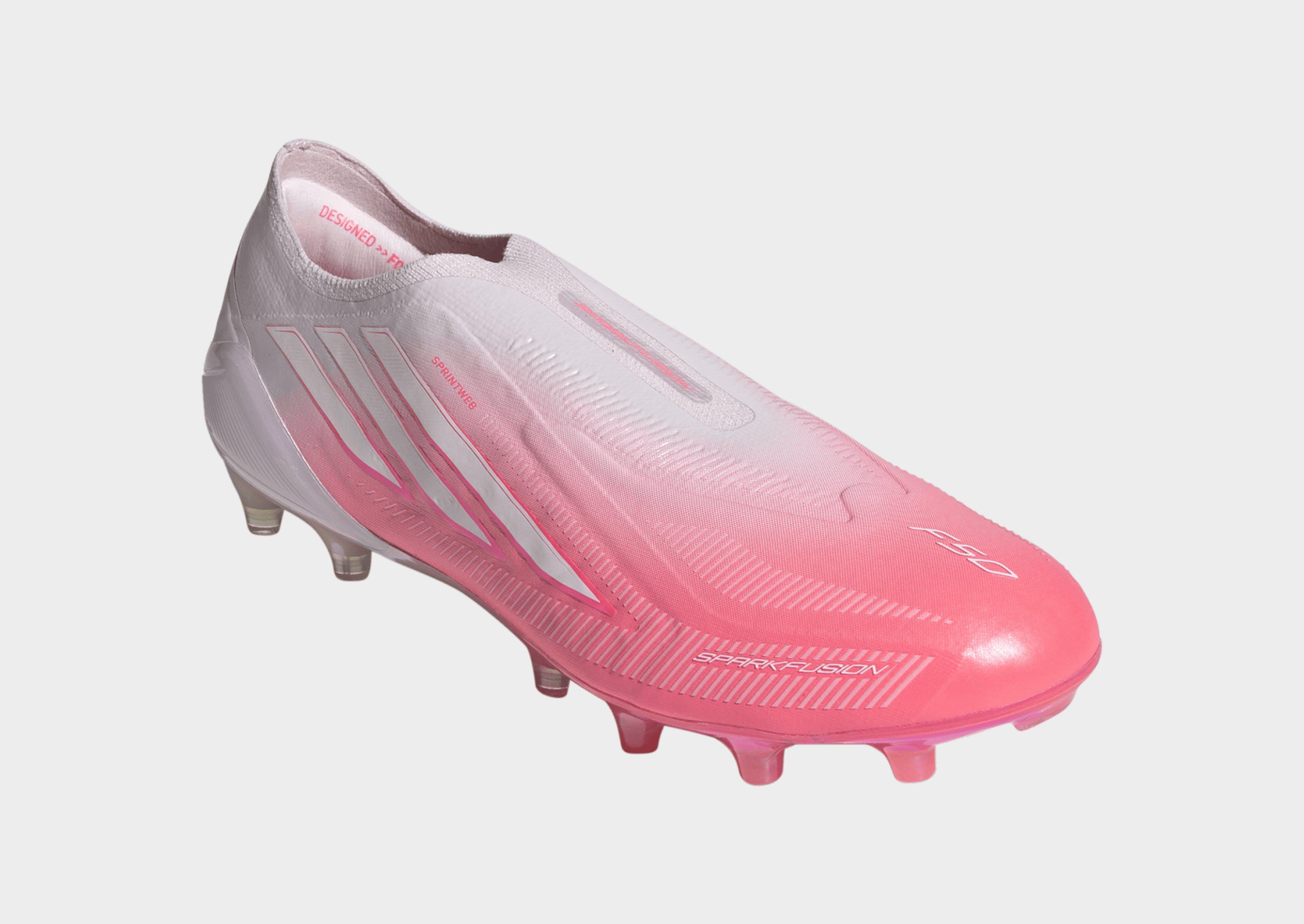 adidas F50 Sparkfusion Elite Laceless Firm Ground / Artificial Ground Voetbalschoenen Vrouwen