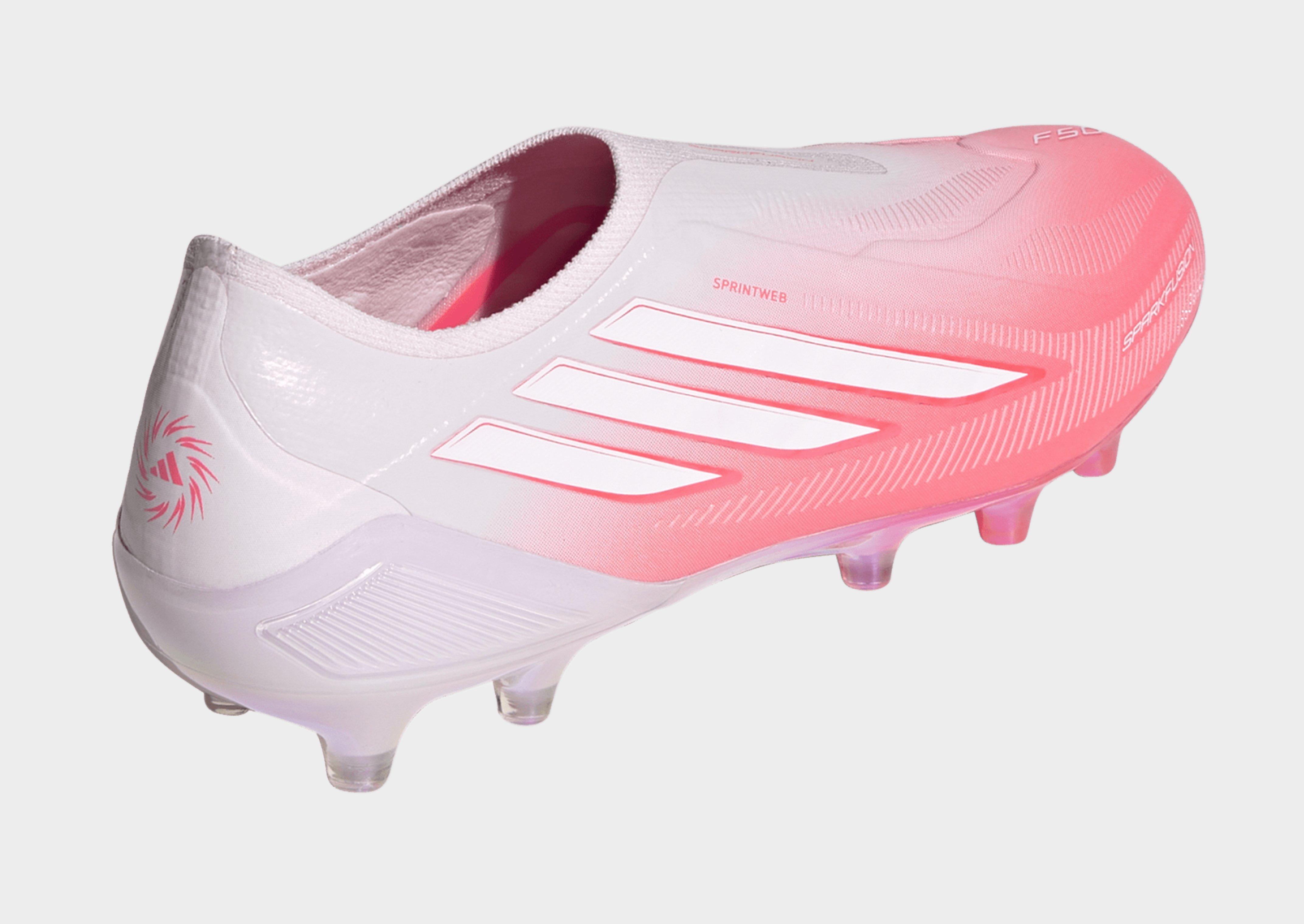adidas F50 Sparkfusion Elite Laceless Firm Ground / Artificial Ground Voetbalschoenen Vrouwen