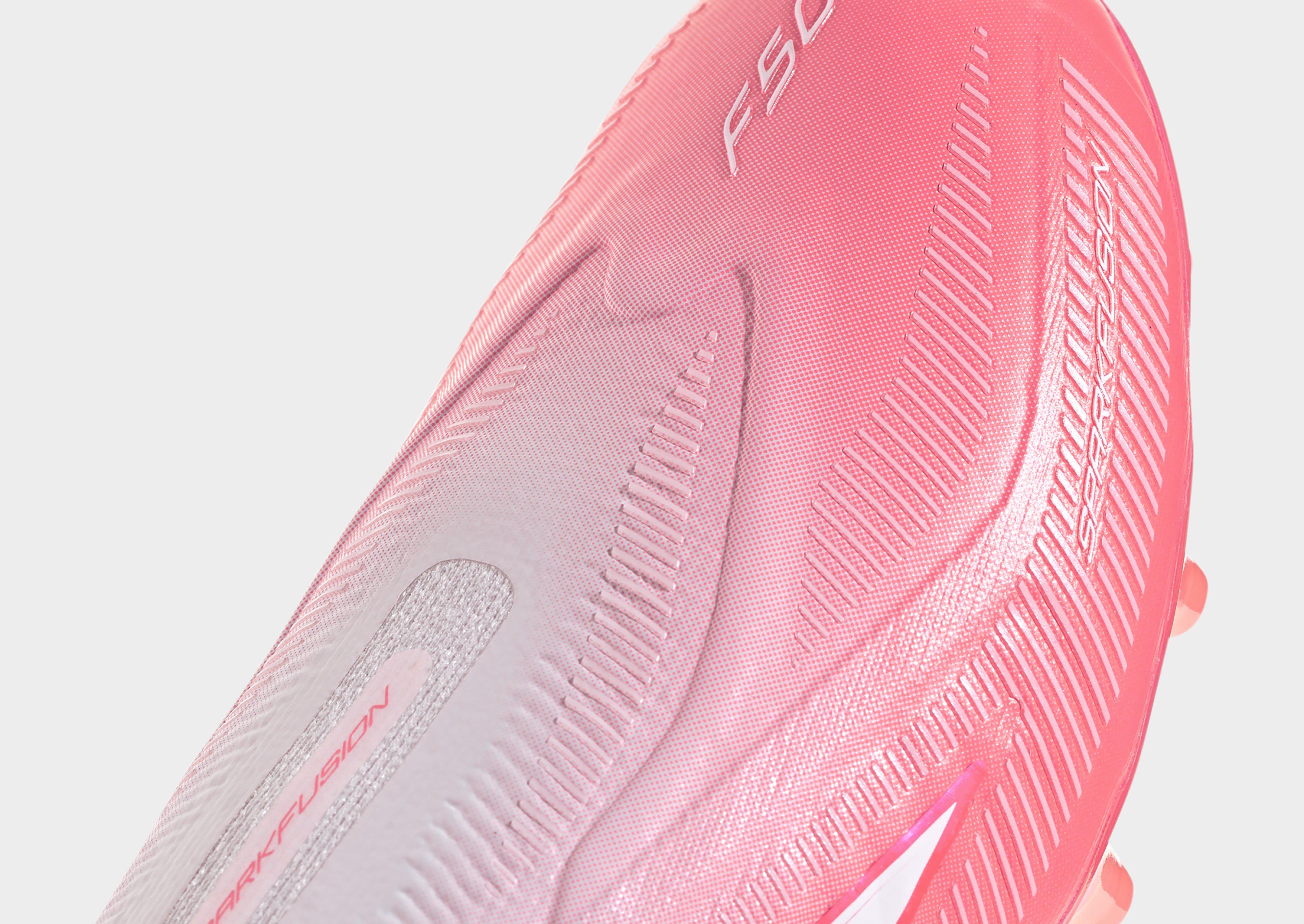 adidas F50 Sparkfusion Elite Laceless Firm Ground / Artificial Ground Voetbalschoenen Vrouwen