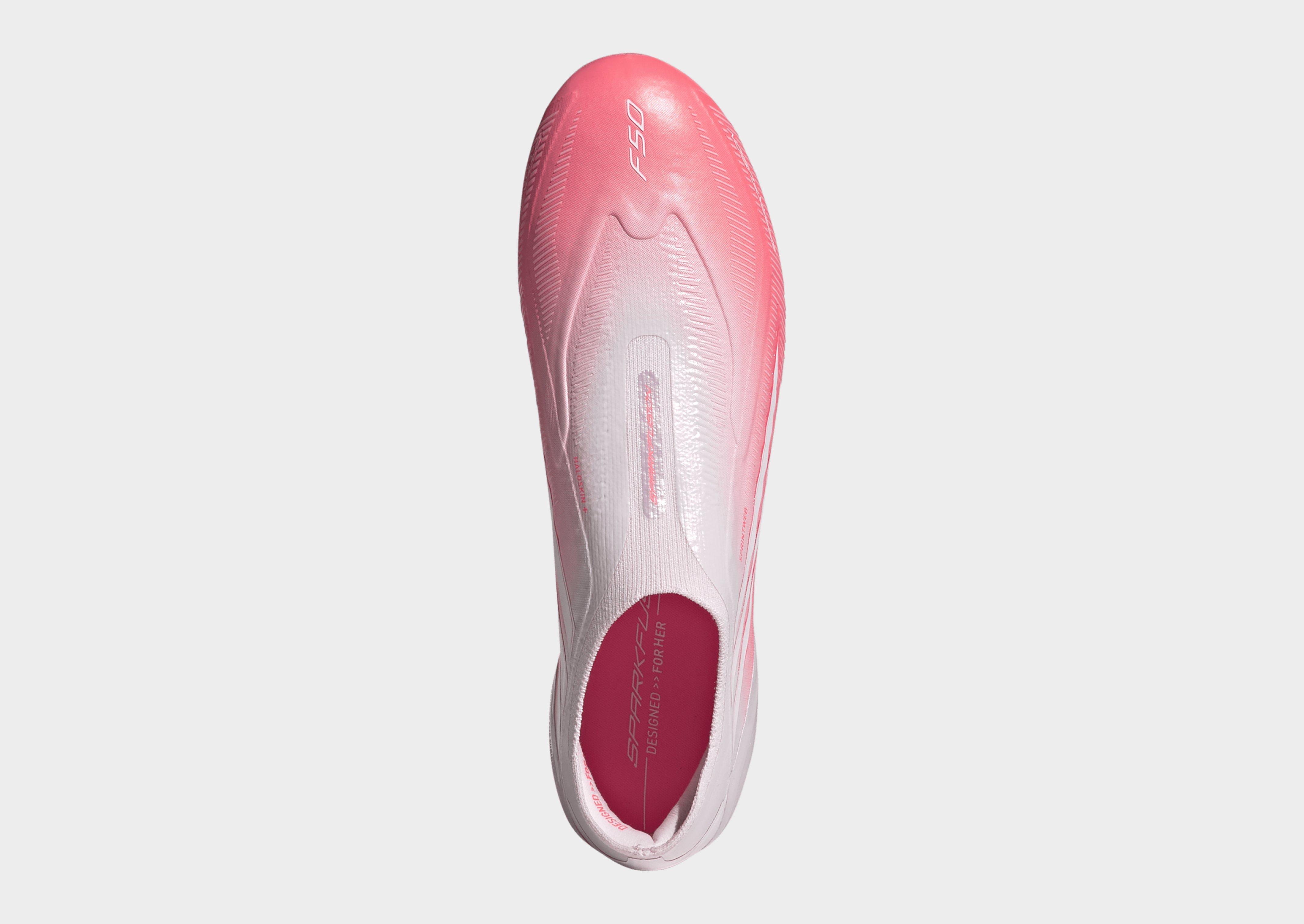 adidas F50 Sparkfusion Elite Laceless Firm Ground / Artificial Ground Voetbalschoenen Vrouwen
