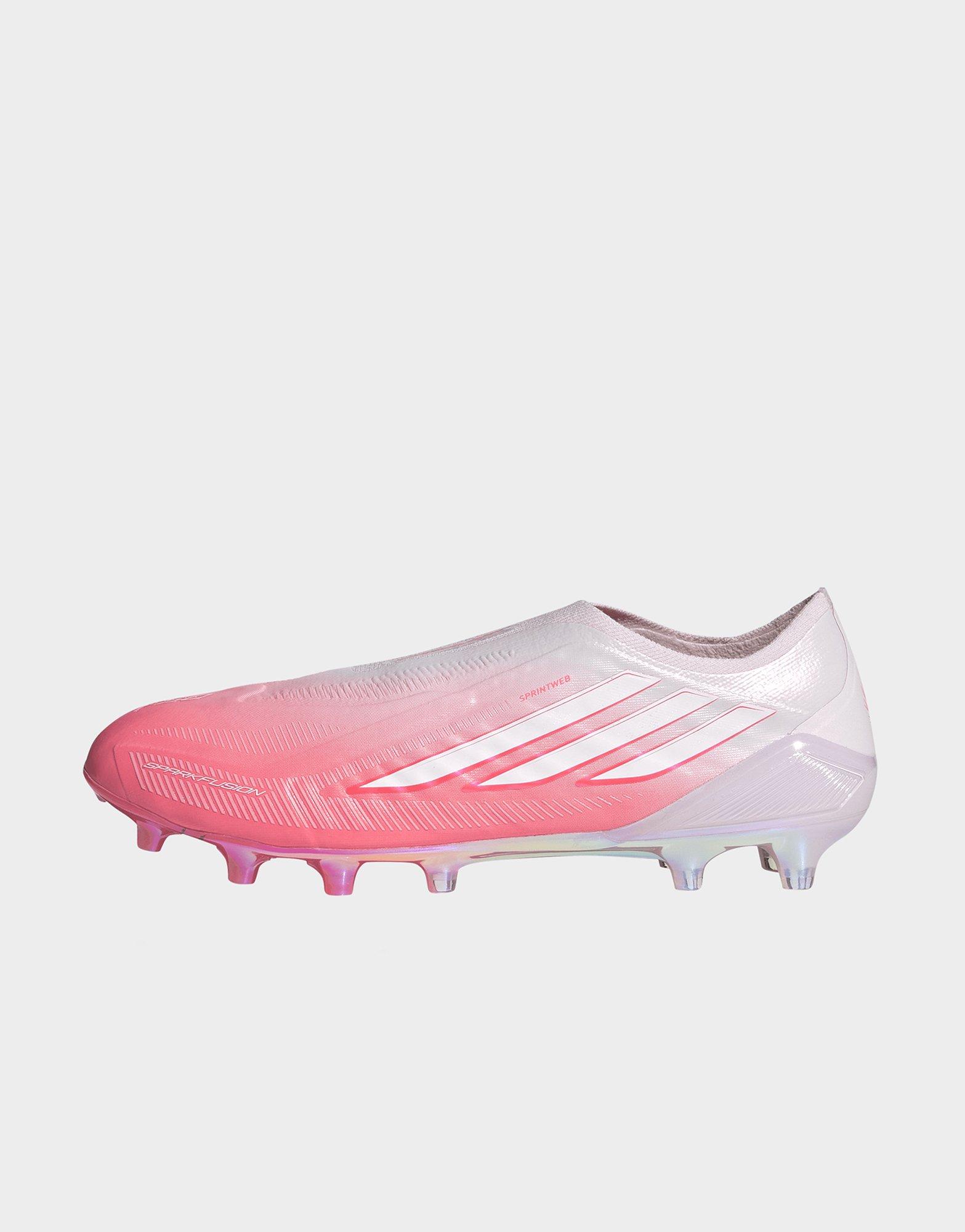 adidas Scarpe da calcio F50 SPARKFUSION ELITE senza lacci per terreni naturali compatti / superfici IN erba artificiale
