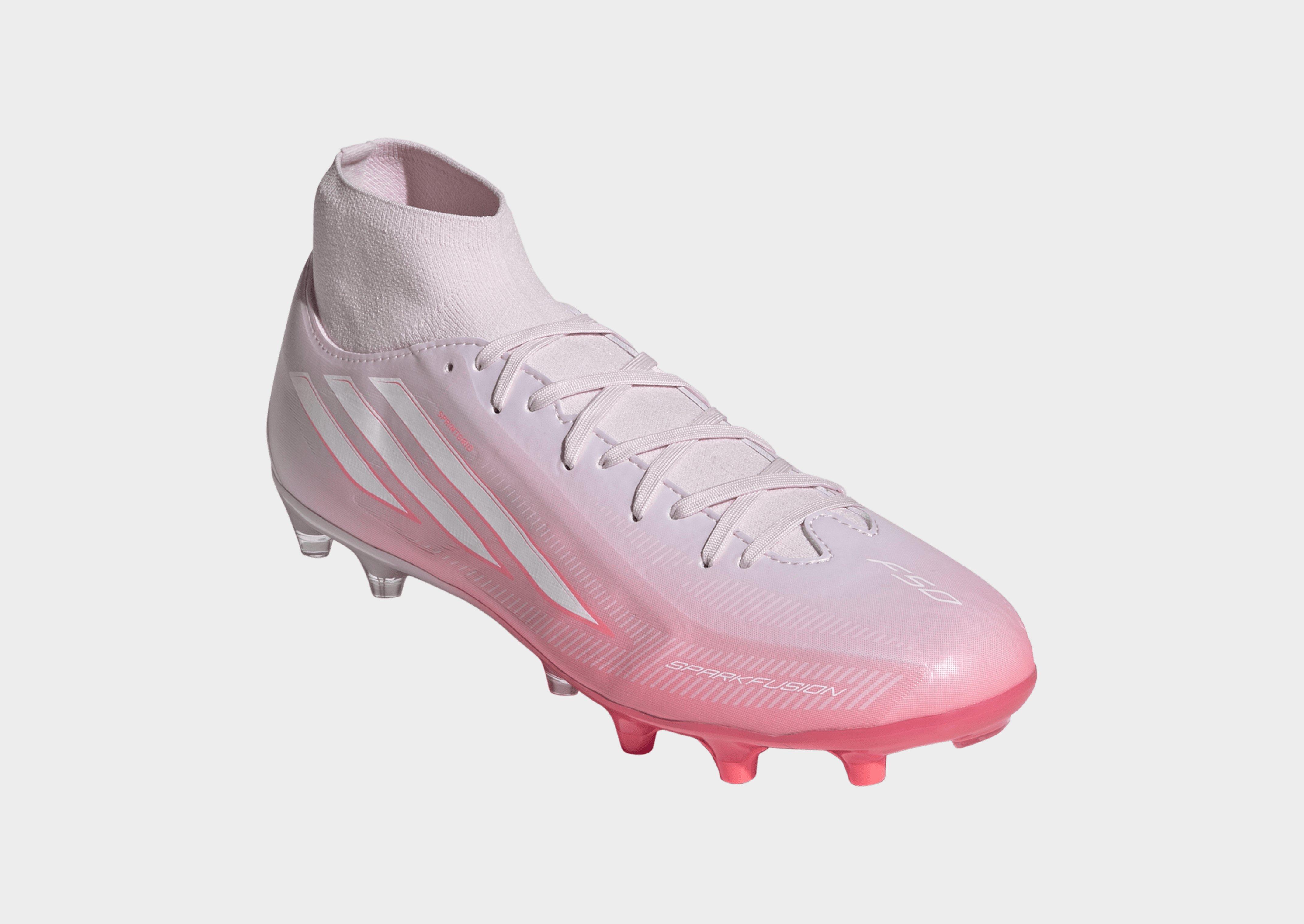 adidas Chaussure De Football Mi-montante F50 Sparkfusion League Terrain Souple/terrain Synthétique Femmes