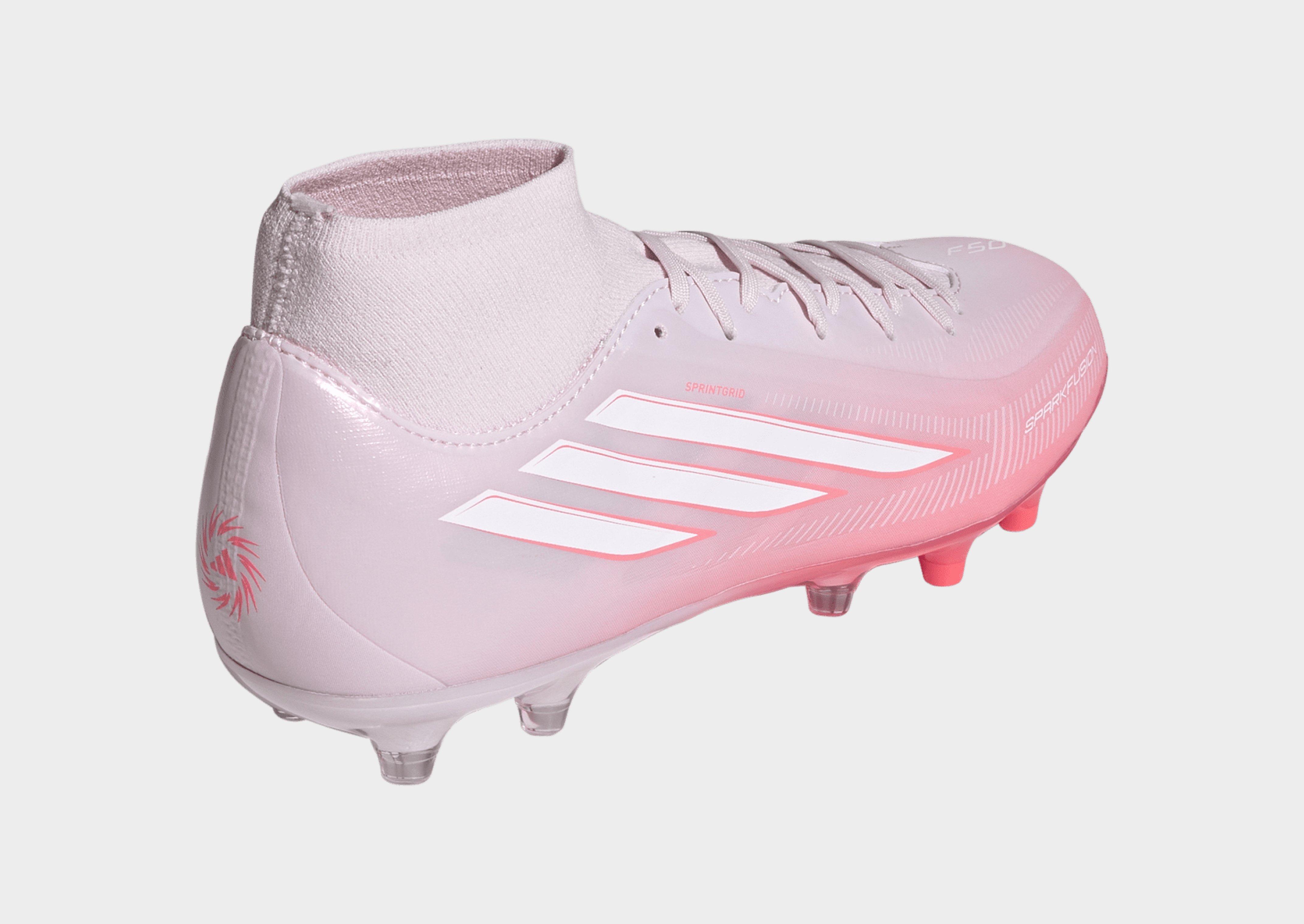 adidas Chaussure De Football Mi-montante F50 Sparkfusion League Terrain Souple/terrain Synthétique Femmes
