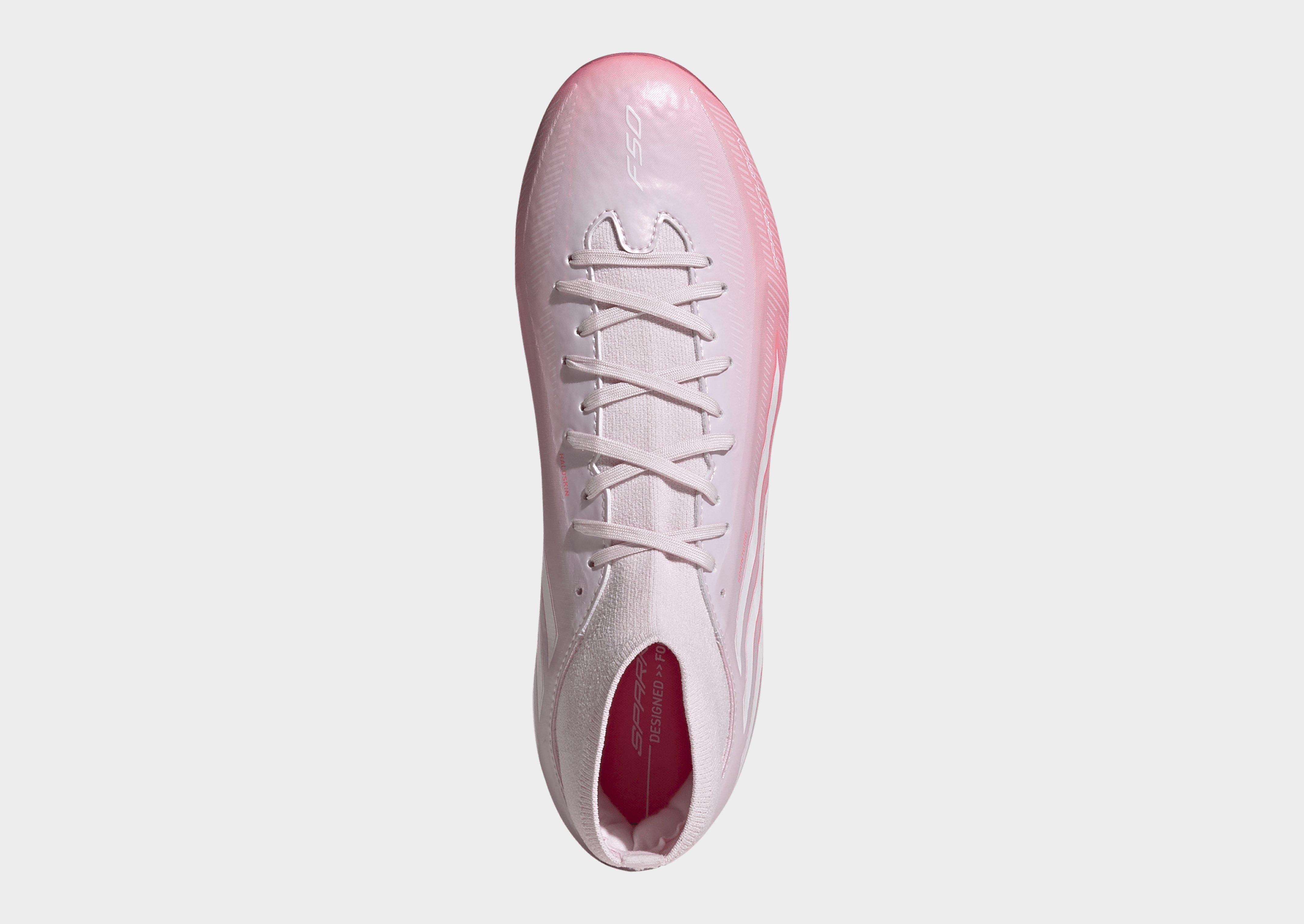adidas Chaussure De Football Mi-montante F50 Sparkfusion League Terrain Souple/terrain Synthétique Femmes