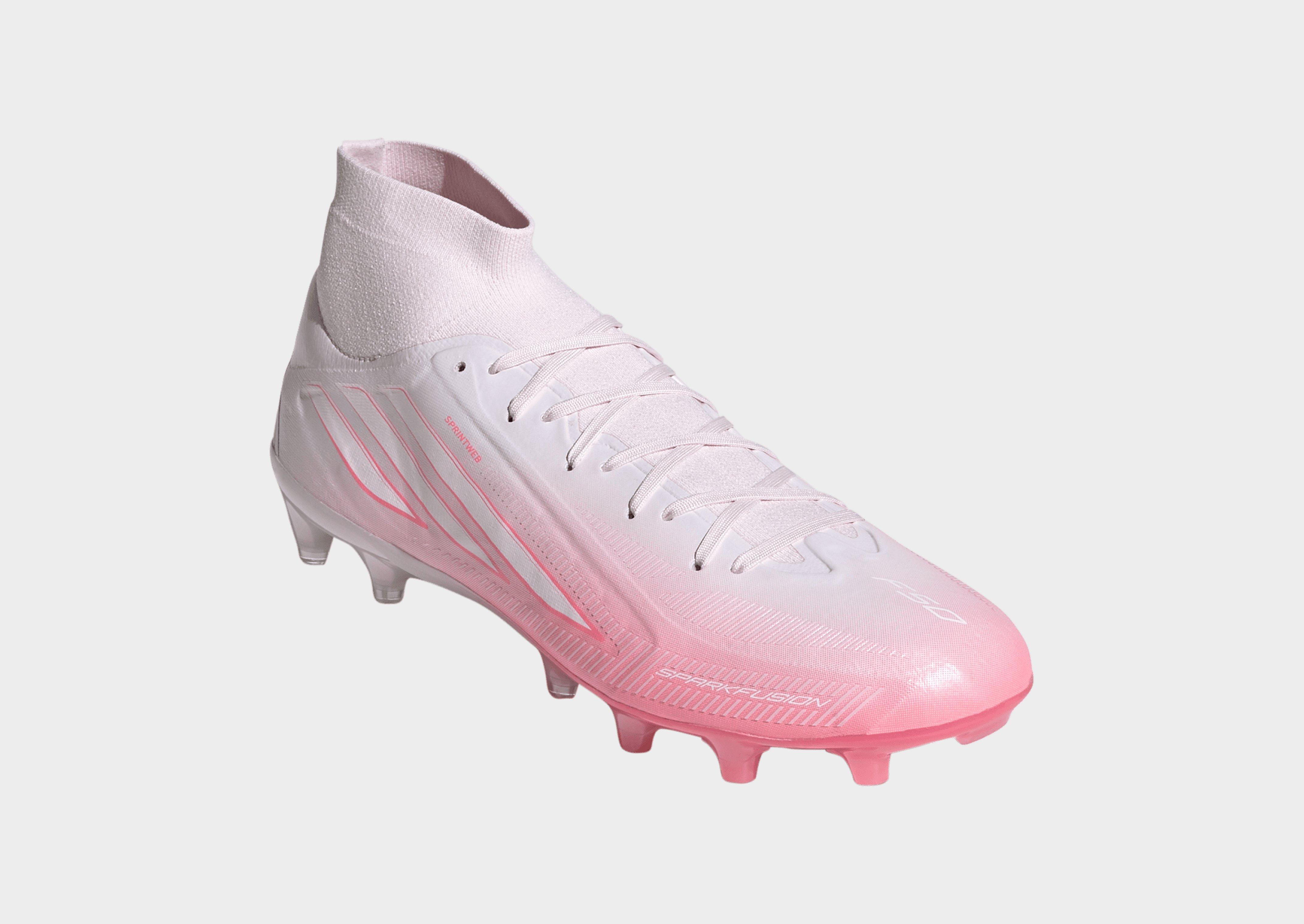 adidas Chaussure De Football Mi-montante F50 Sparkfusion Pro Terrain Souple/terrain Synthétique Femmes