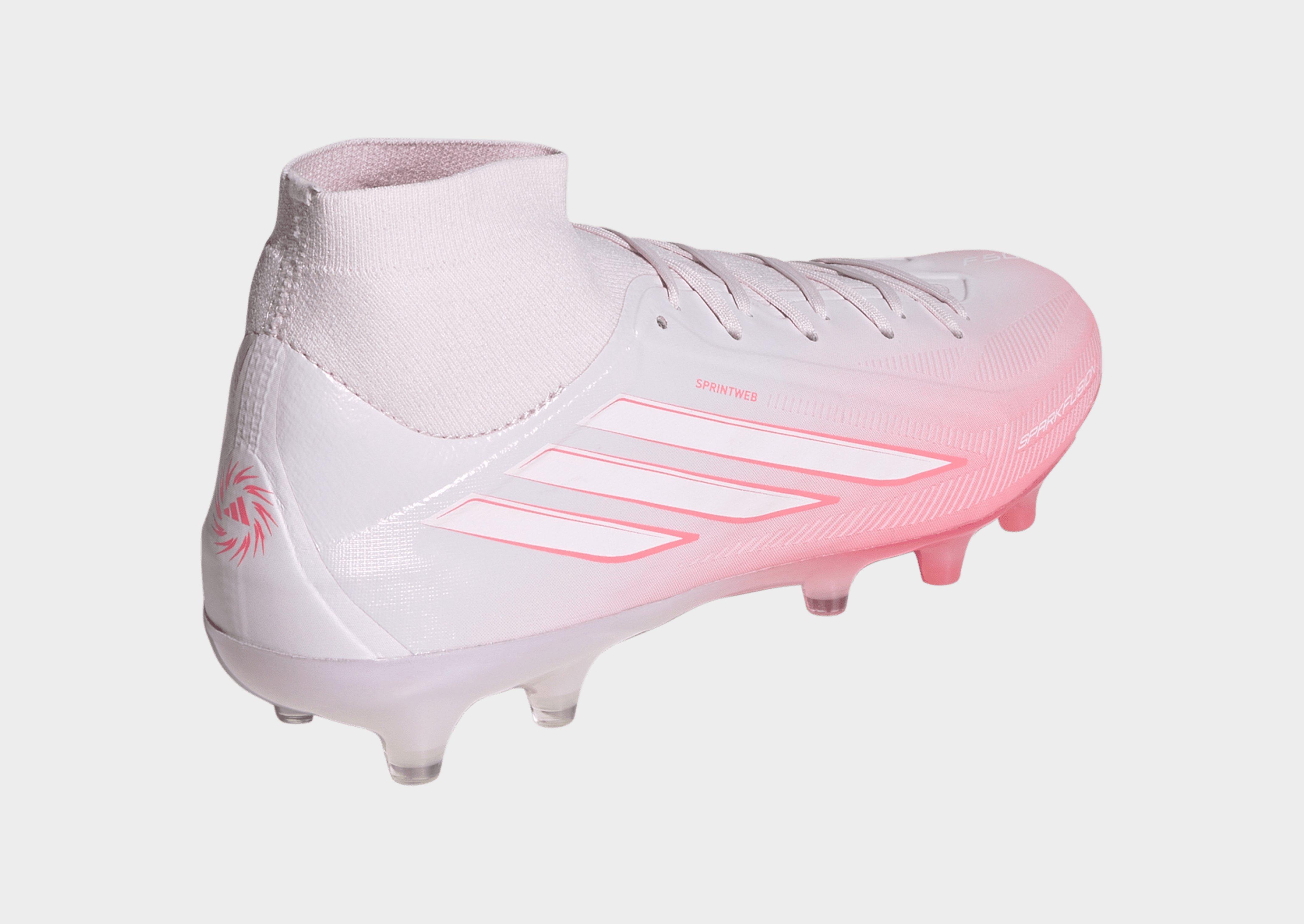 adidas Chaussure De Football Mi-montante F50 Sparkfusion Pro Terrain Souple/terrain Synthétique Femmes