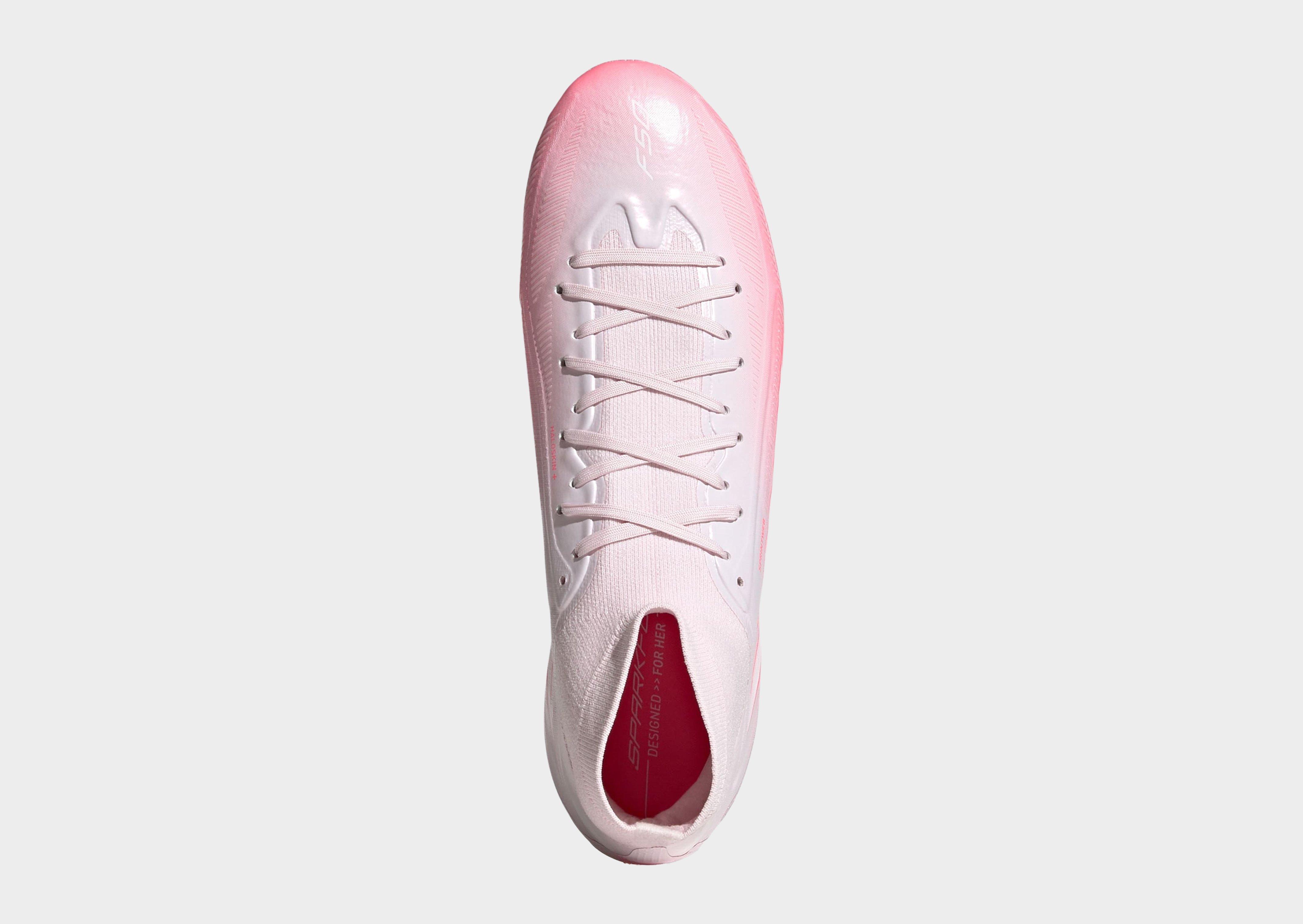 adidas Chaussure De Football Mi-montante F50 Sparkfusion Pro Terrain Souple/terrain Synthétique Femmes