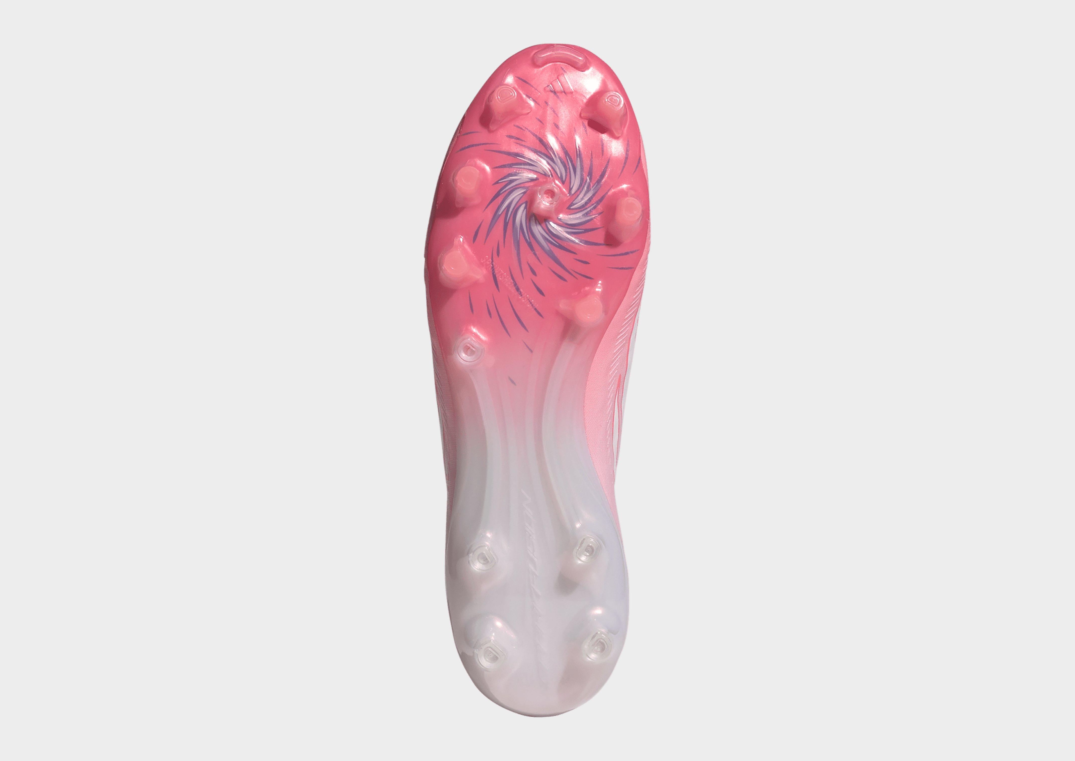adidas Chaussure De Football Mi-montante F50 Sparkfusion Pro Terrain Souple/terrain Synthétique Femmes