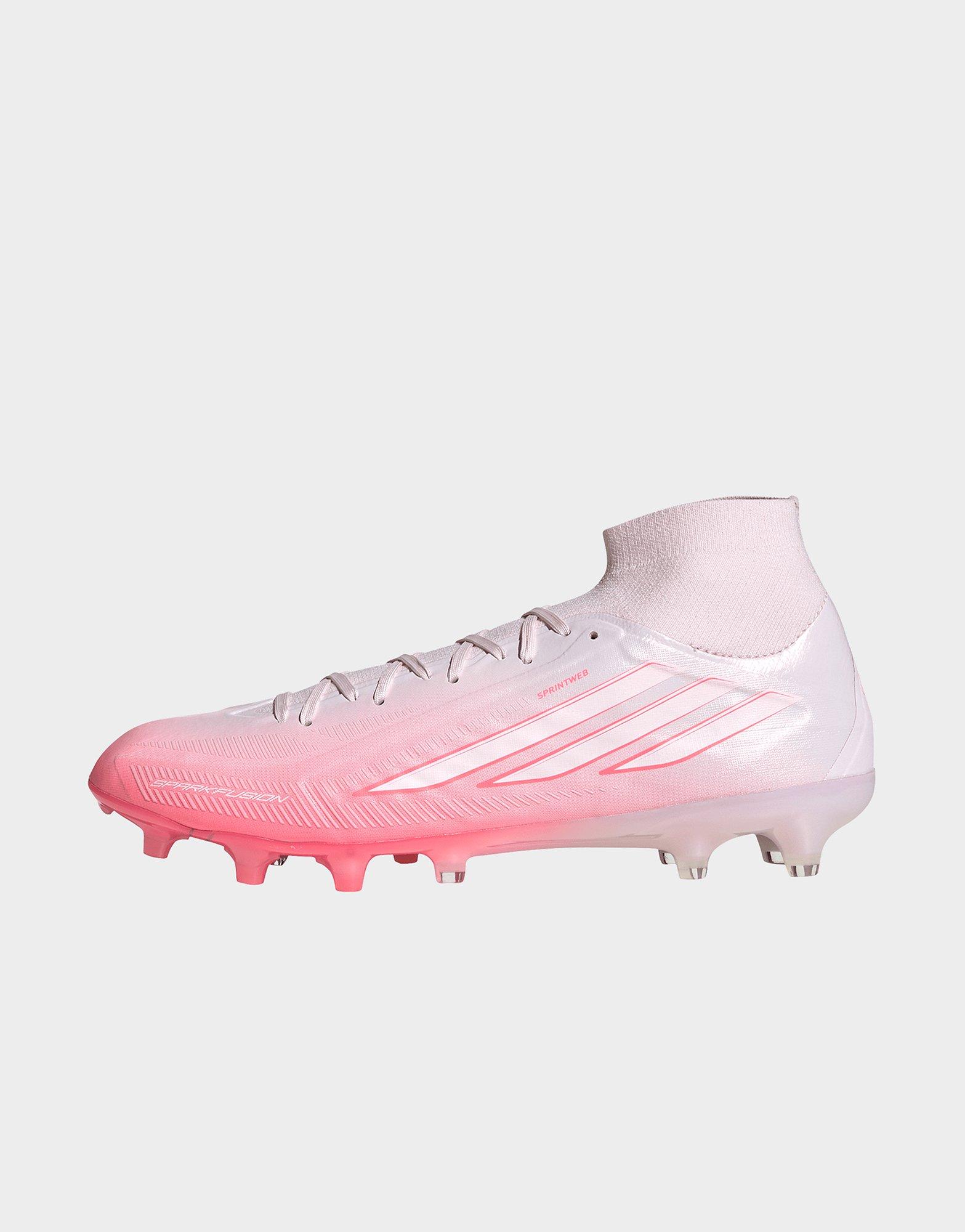 adidas F50 Sparkfusion Pro Mid Cut Firm Ground / Artificial Ground Football Boots Womens