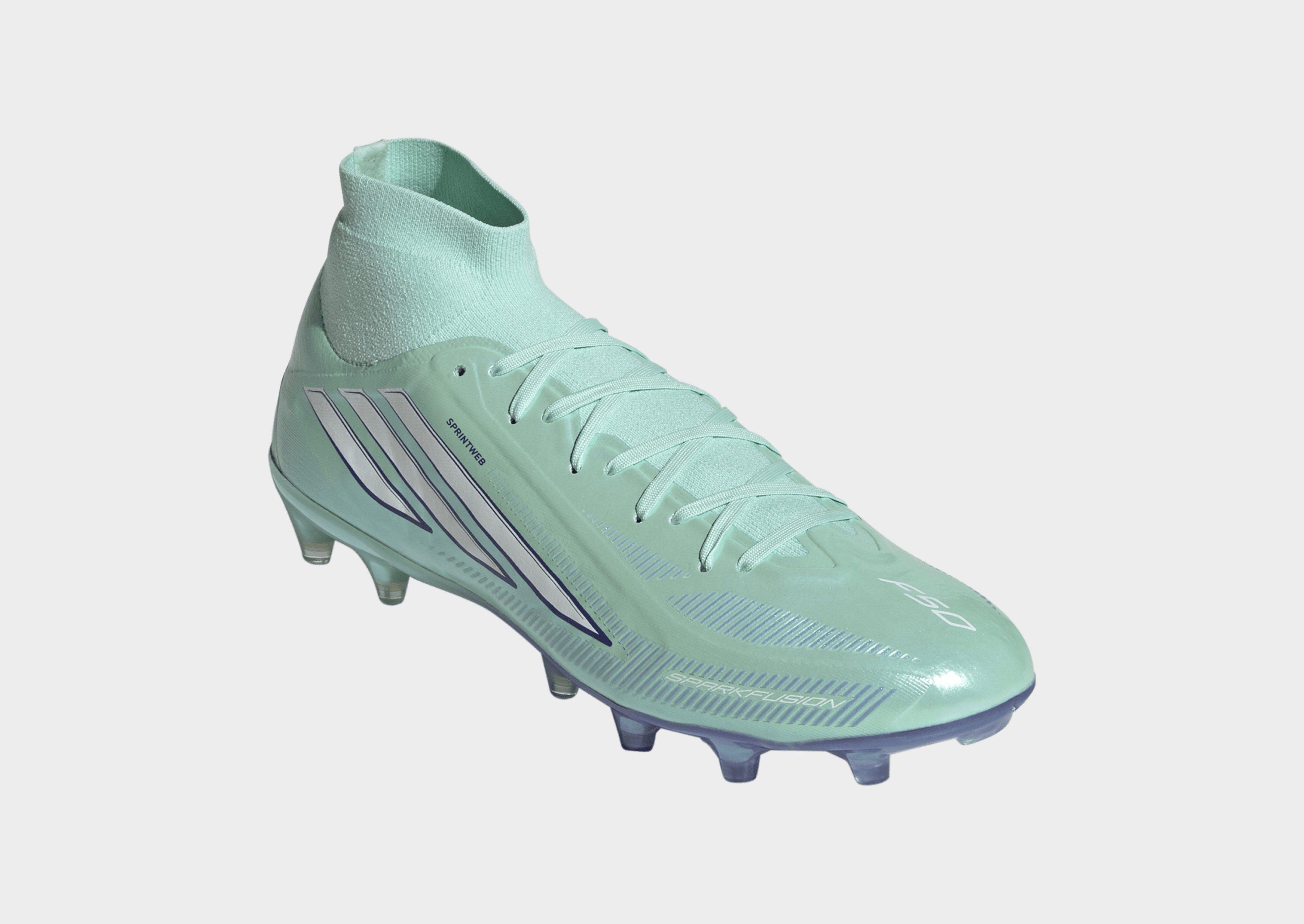 adidas F50 Sparkfusion Pro Mid Cut Firm Ground / Artificial Ground Voetbalschoenen Vrouwen
