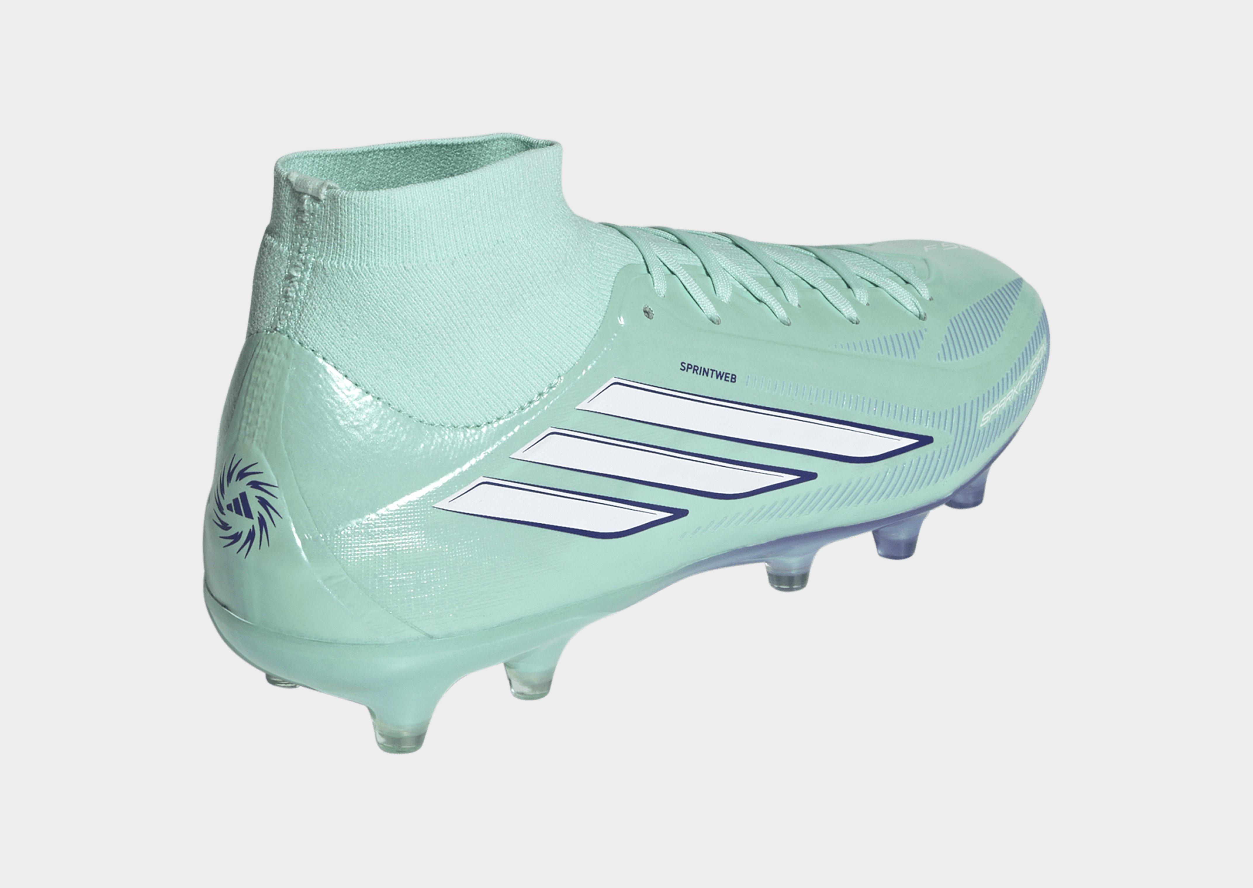 adidas F50 Sparkfusion Pro Mid Cut Firm Ground / Artificial Ground Voetbalschoenen Vrouwen
