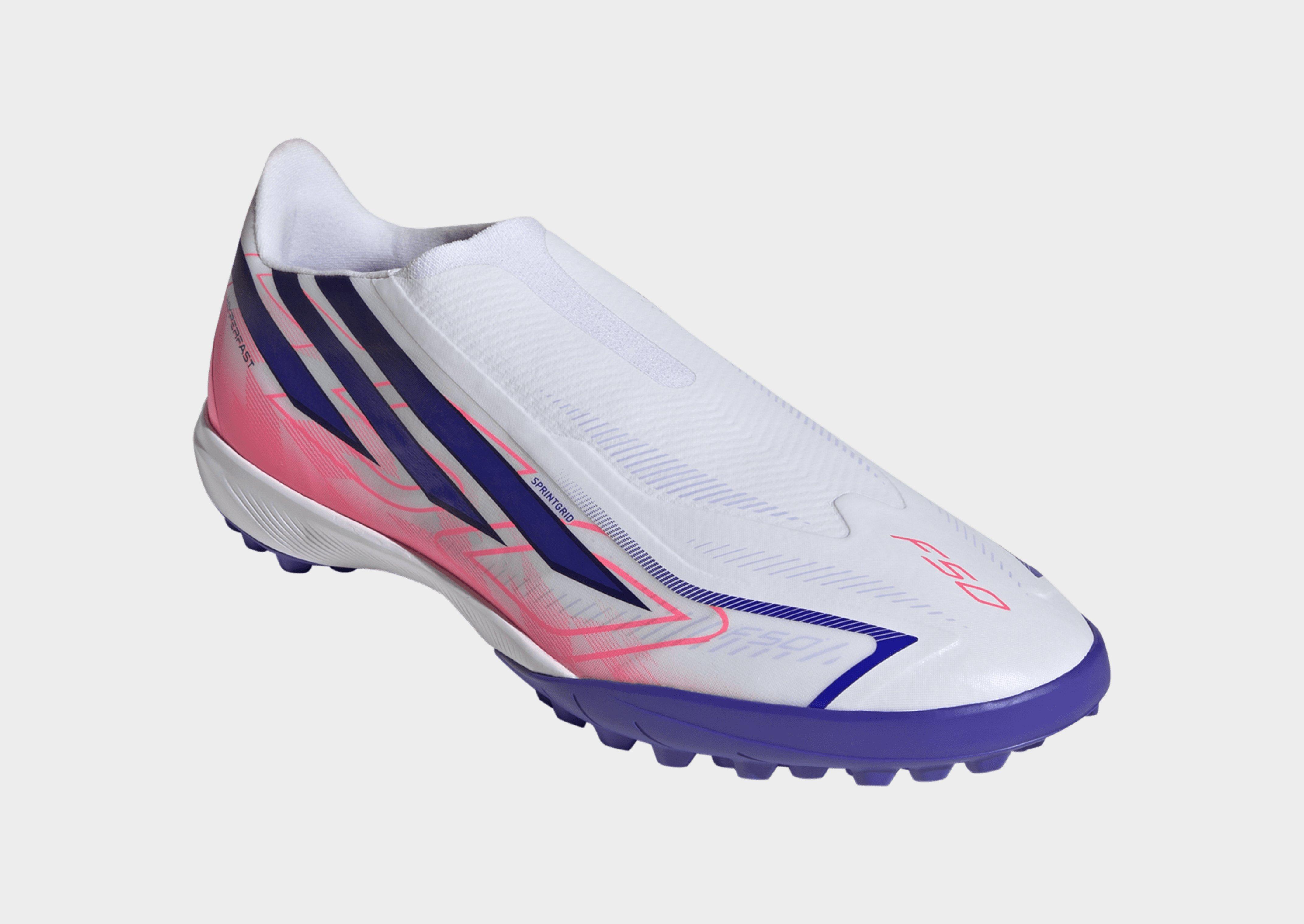 adidas F50 Hyperfast League Laceless Turf Football Shoes