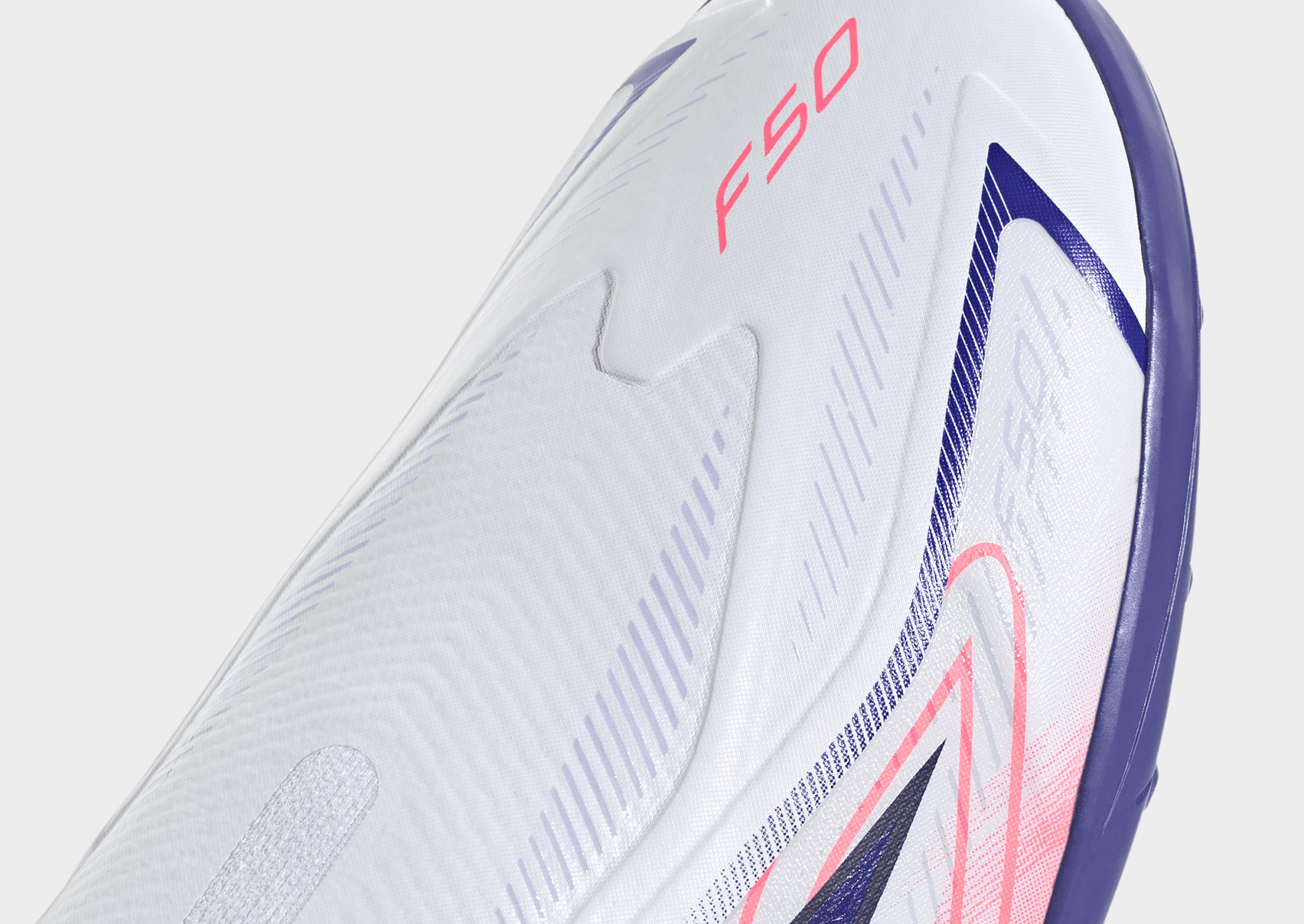 adidas F50 Hyperfast League Laceless Turf Football Shoes