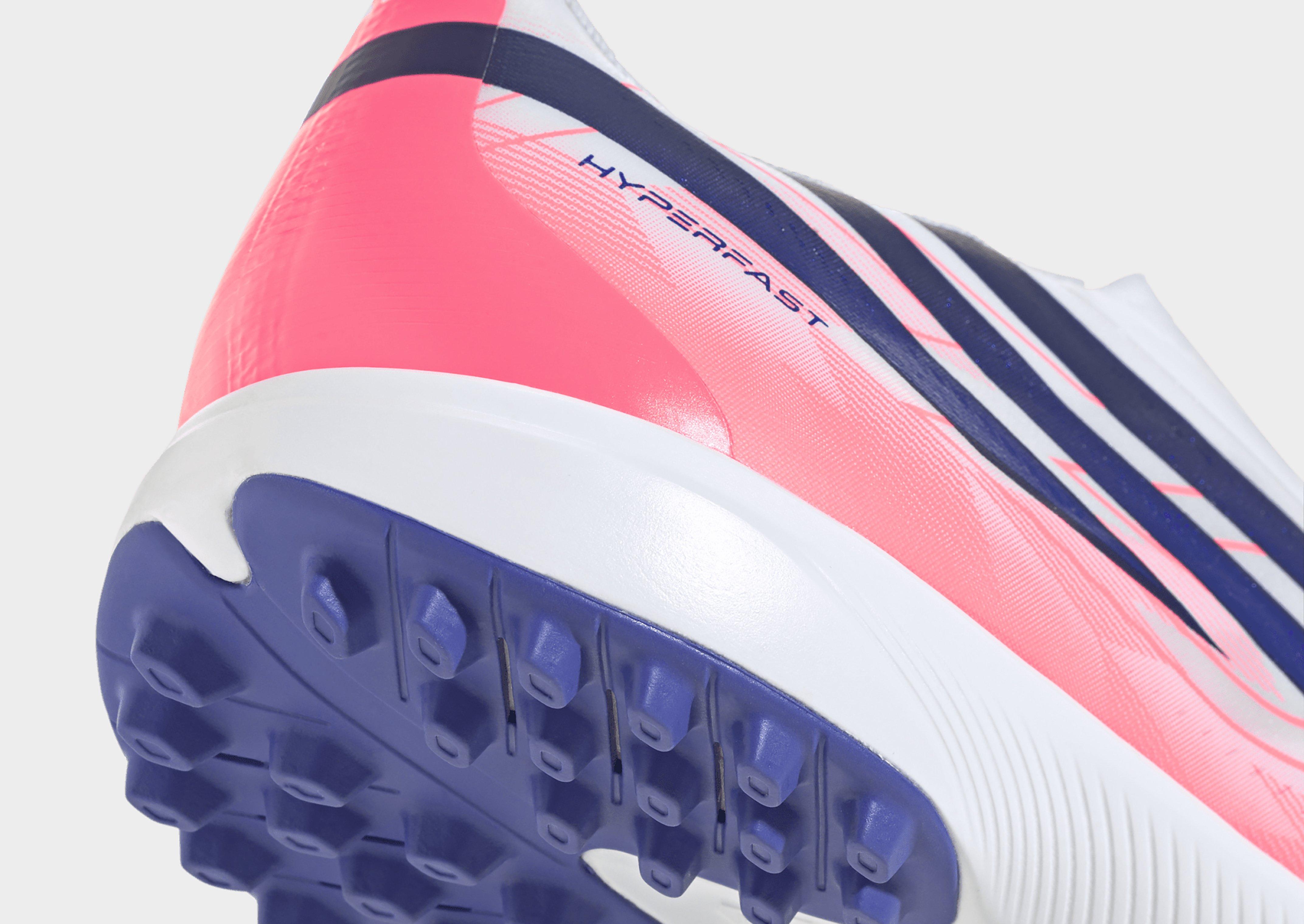 adidas F50 Hyperfast League Laceless Turf Football Shoes