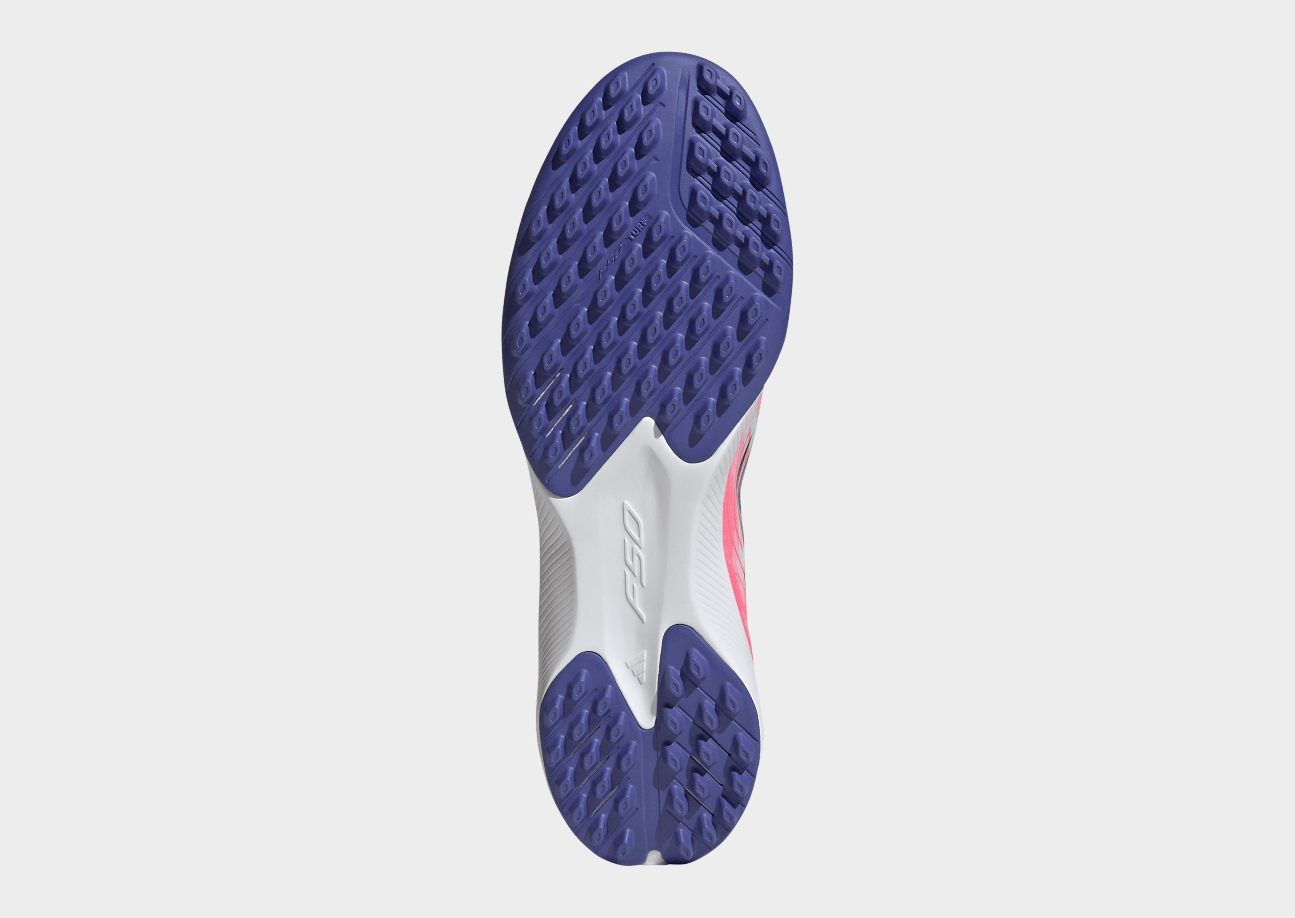 adidas F50 Hyperfast League Laceless Turf Football Shoes