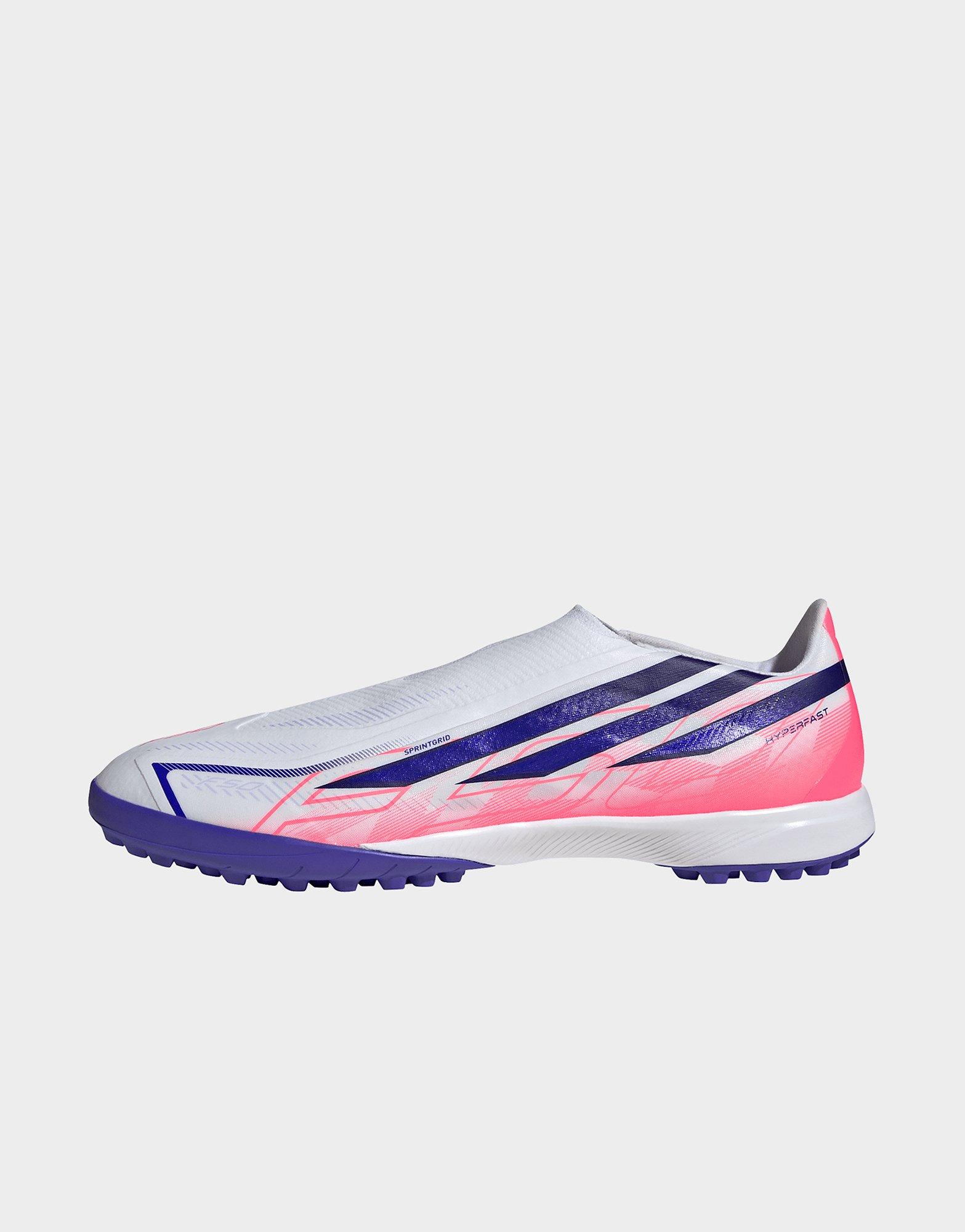 adidas F50 Hyperfast League Laceless Turf Football Shoes