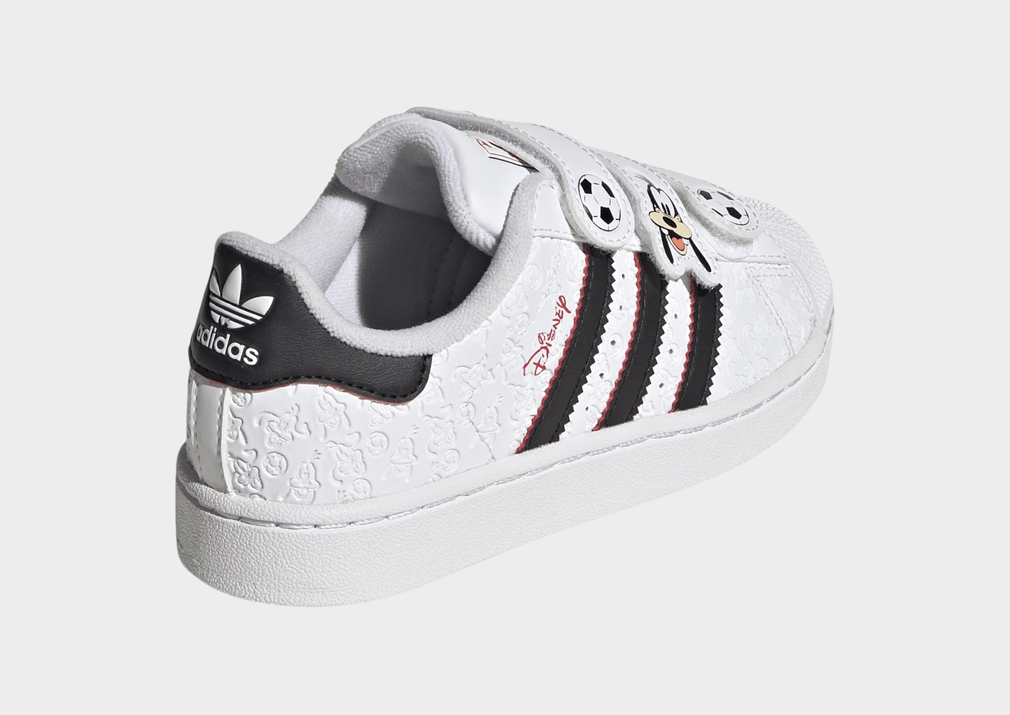 adidas CHAUSSURE ADIDAS DISNEY SUPERSTAR II À FERMETURE CONFORTABLE