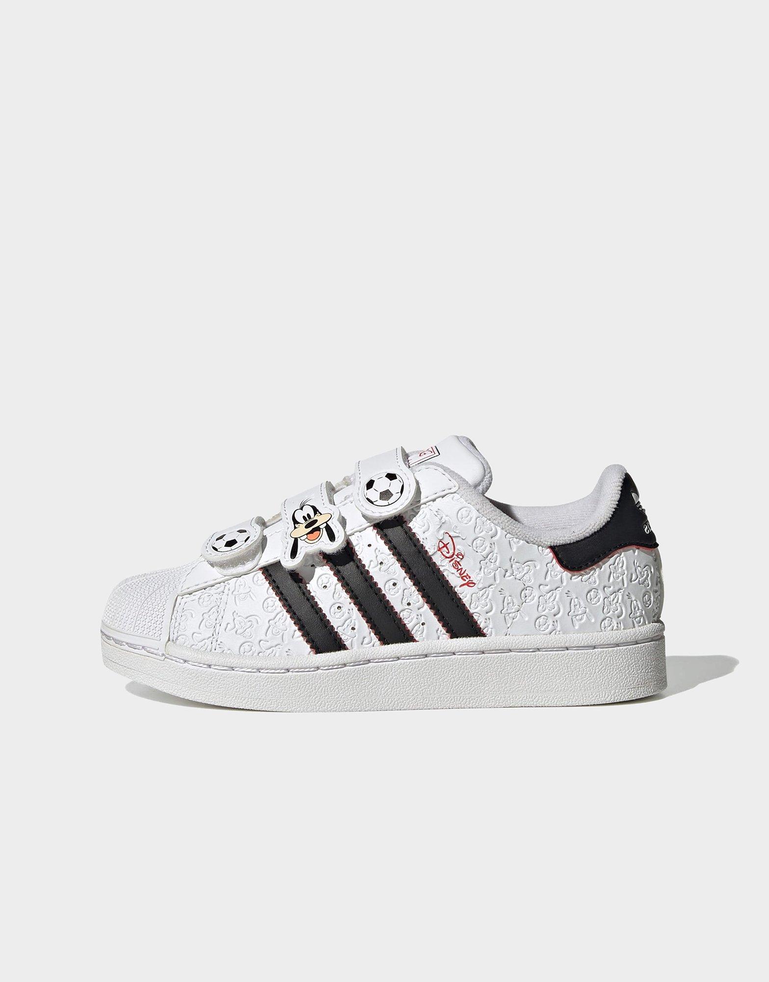 adidas SCARPE ADIDAS DISNEY SUPERSTAR II CON CHIUSURA A STRAPPO