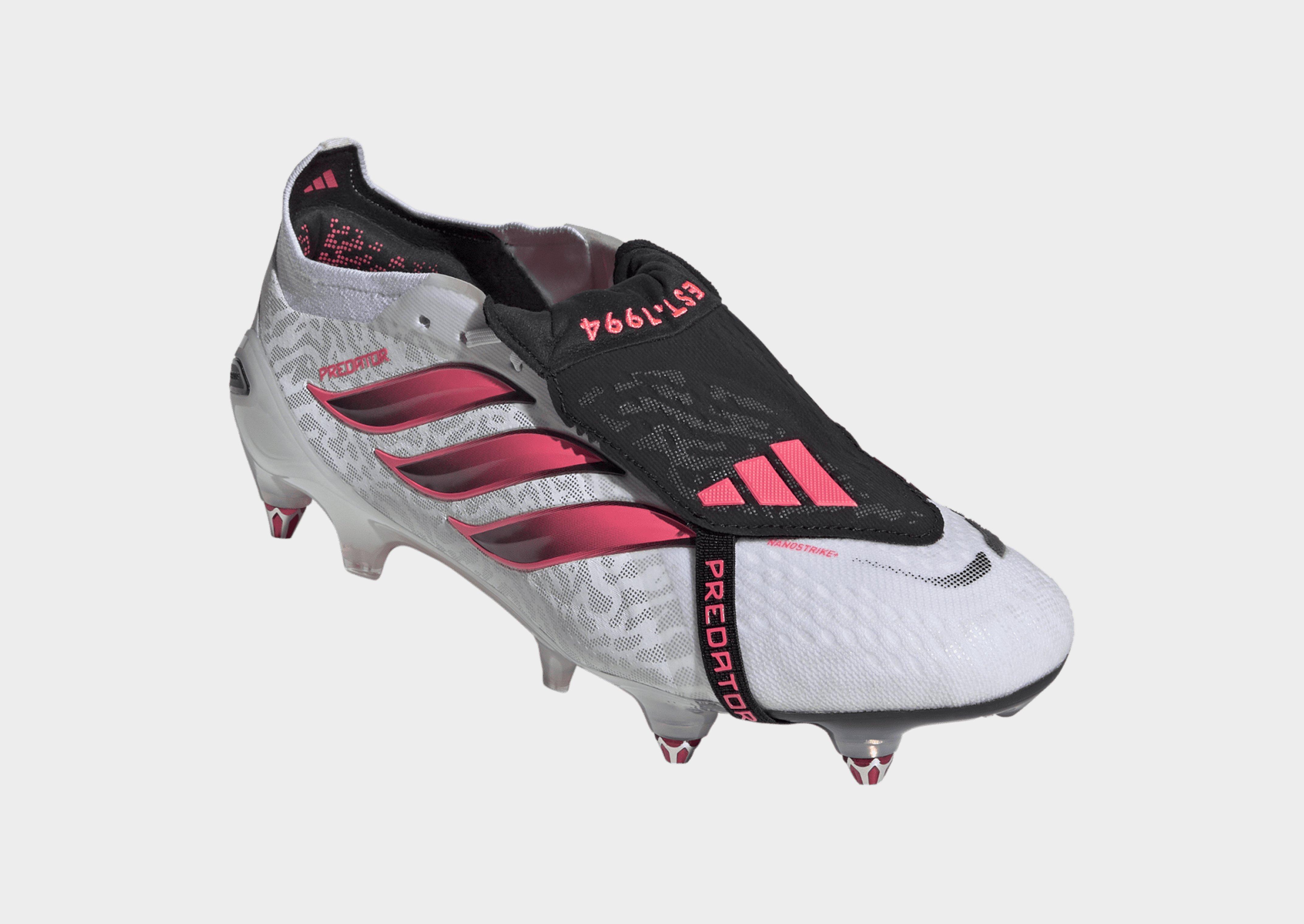 adidas Chaussure De Football Languette Rabattue Predator Elite Terrain Gras