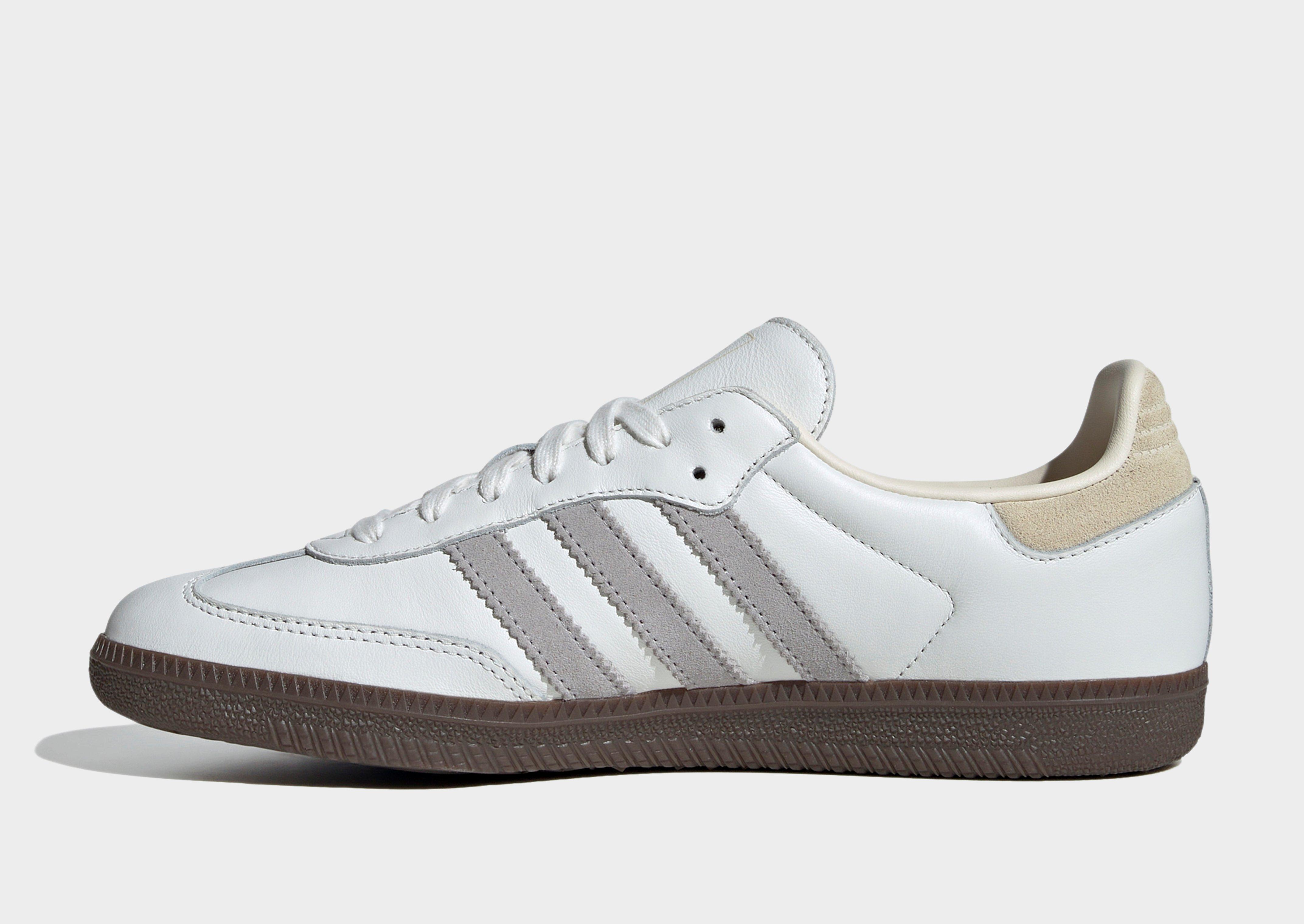 White adidas Originals Samba OG JD Sports Singapore