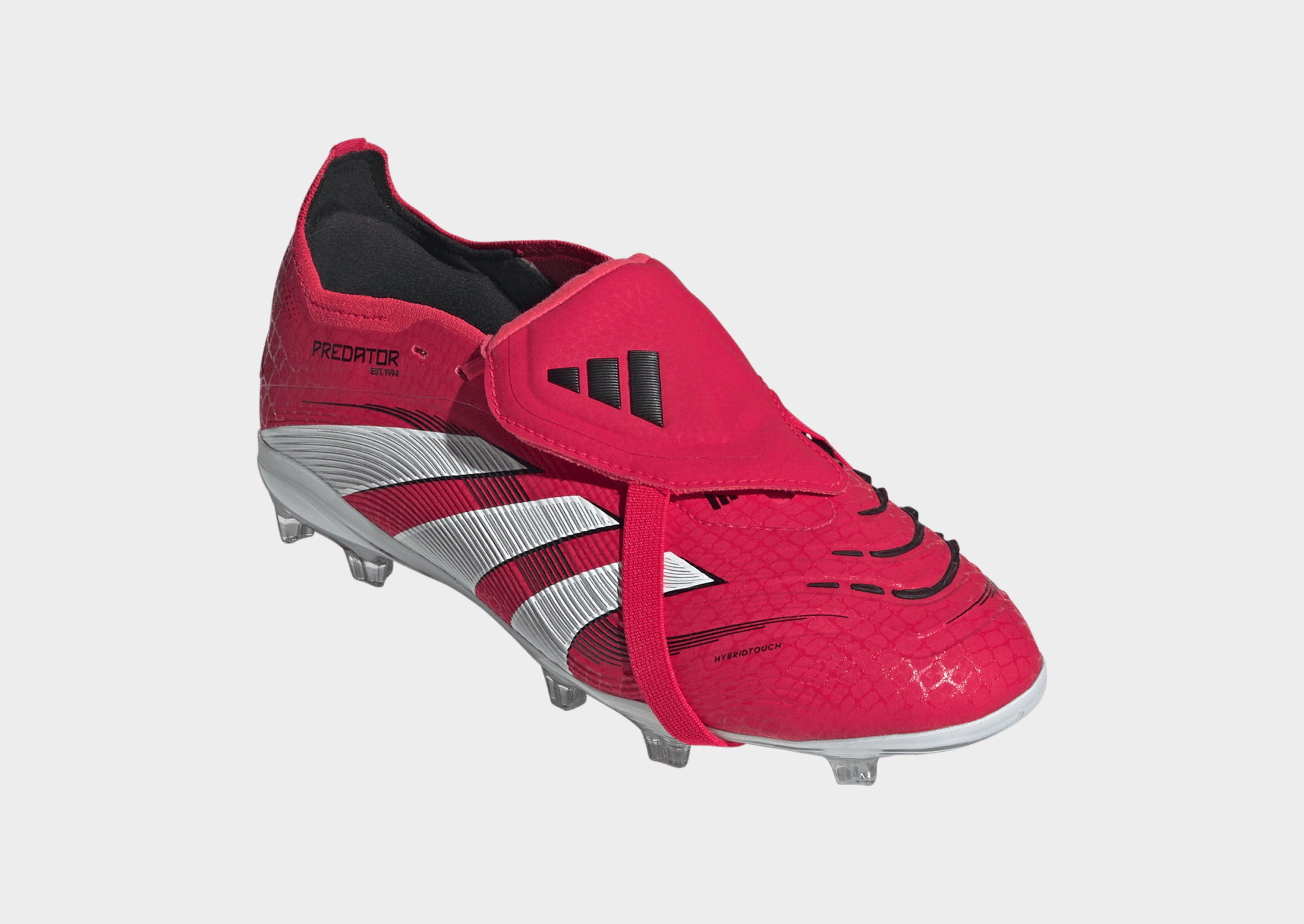 adidas Bota de fútbol Predator Elite Fold-Over Tongue césped natural seco (Adolescentes)