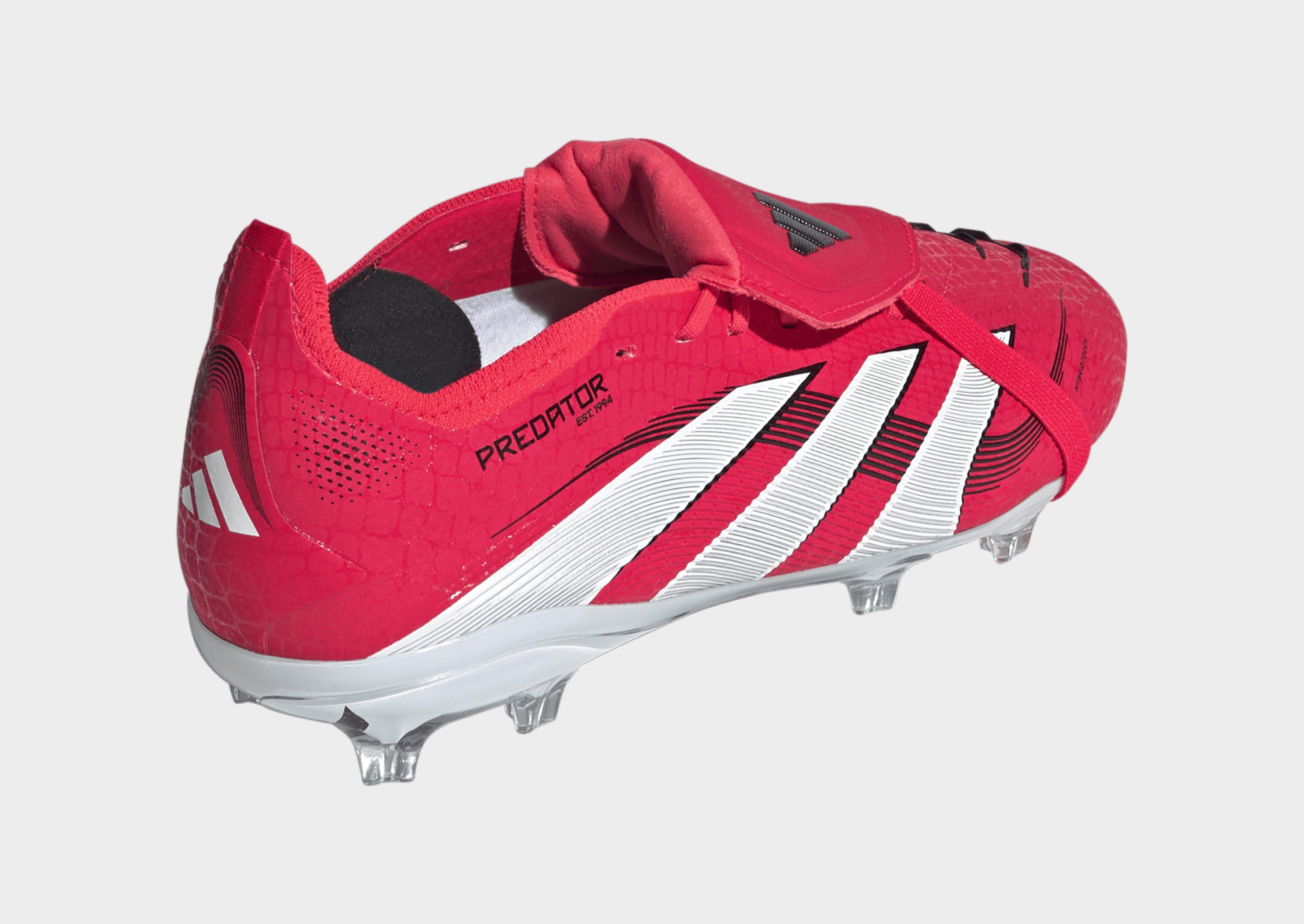 adidas Bota de fútbol Predator Elite Fold-Over Tongue césped natural seco (Adolescentes)