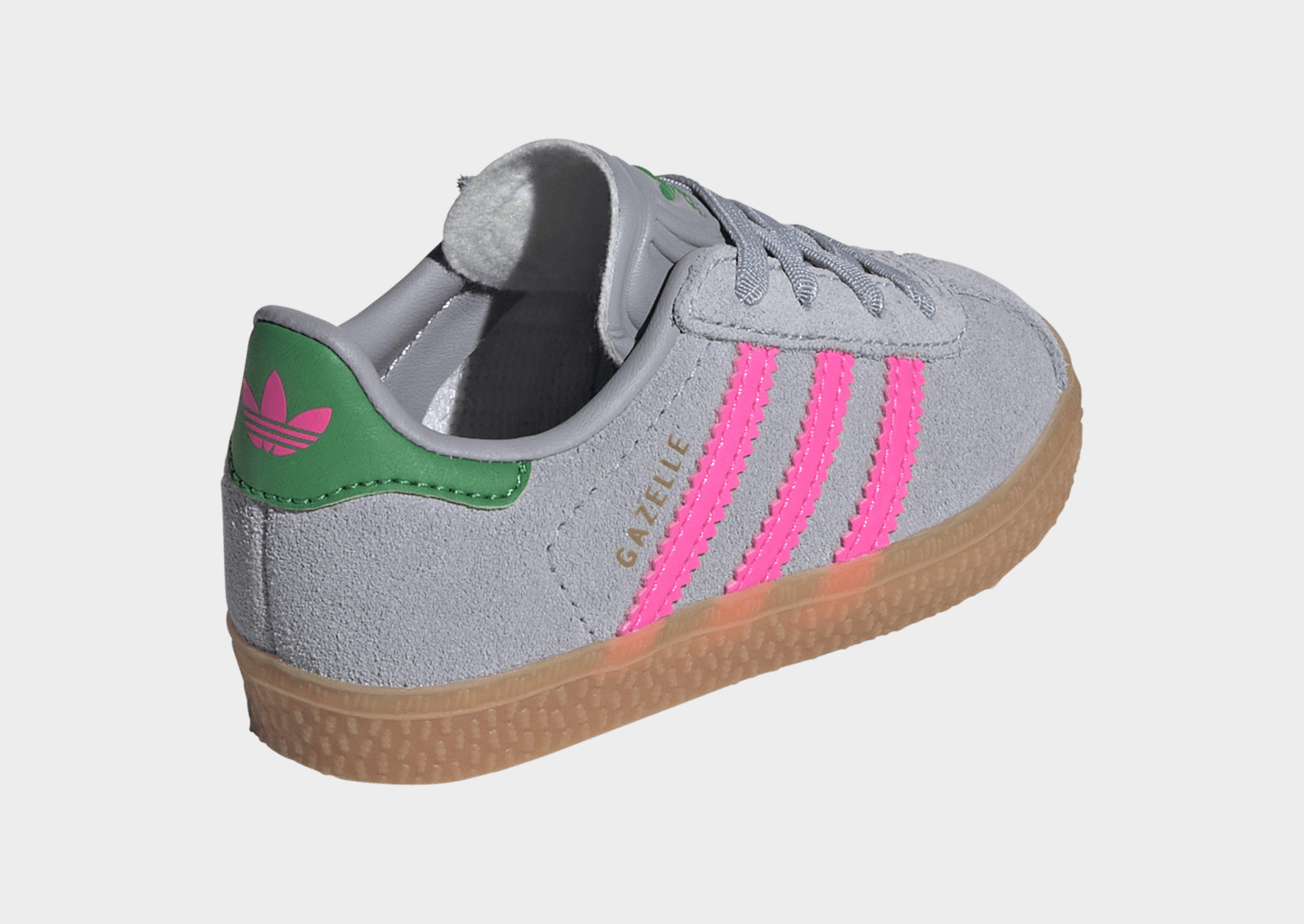 adidas Chaussure Gazelle Comfort Closure Lacets Élastiques Enfants