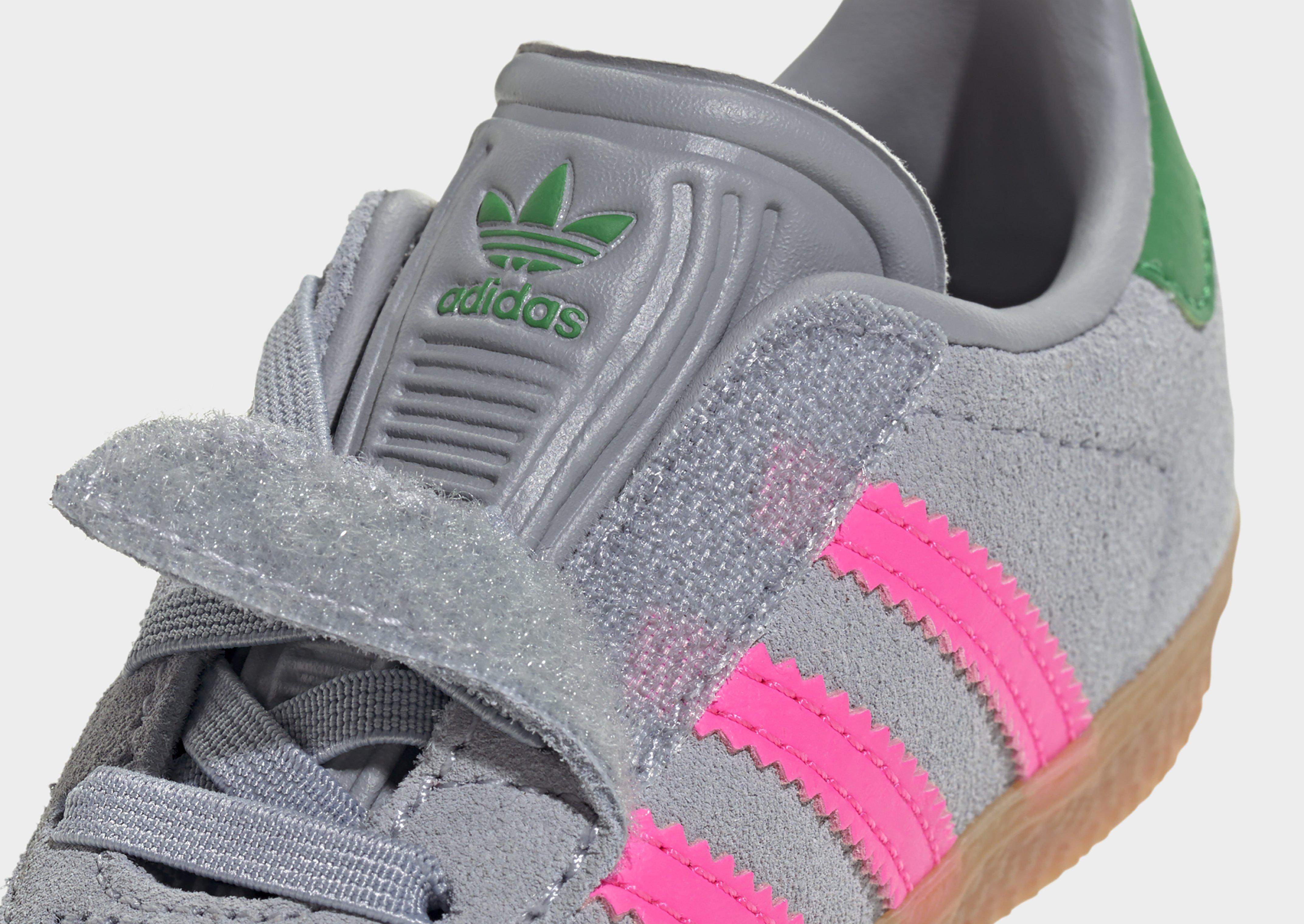 adidas Chaussure Gazelle Comfort Closure Lacets Élastiques Enfants