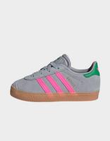 adidas Gazelle Comfort Closure Elastic Laces Shoes Kids