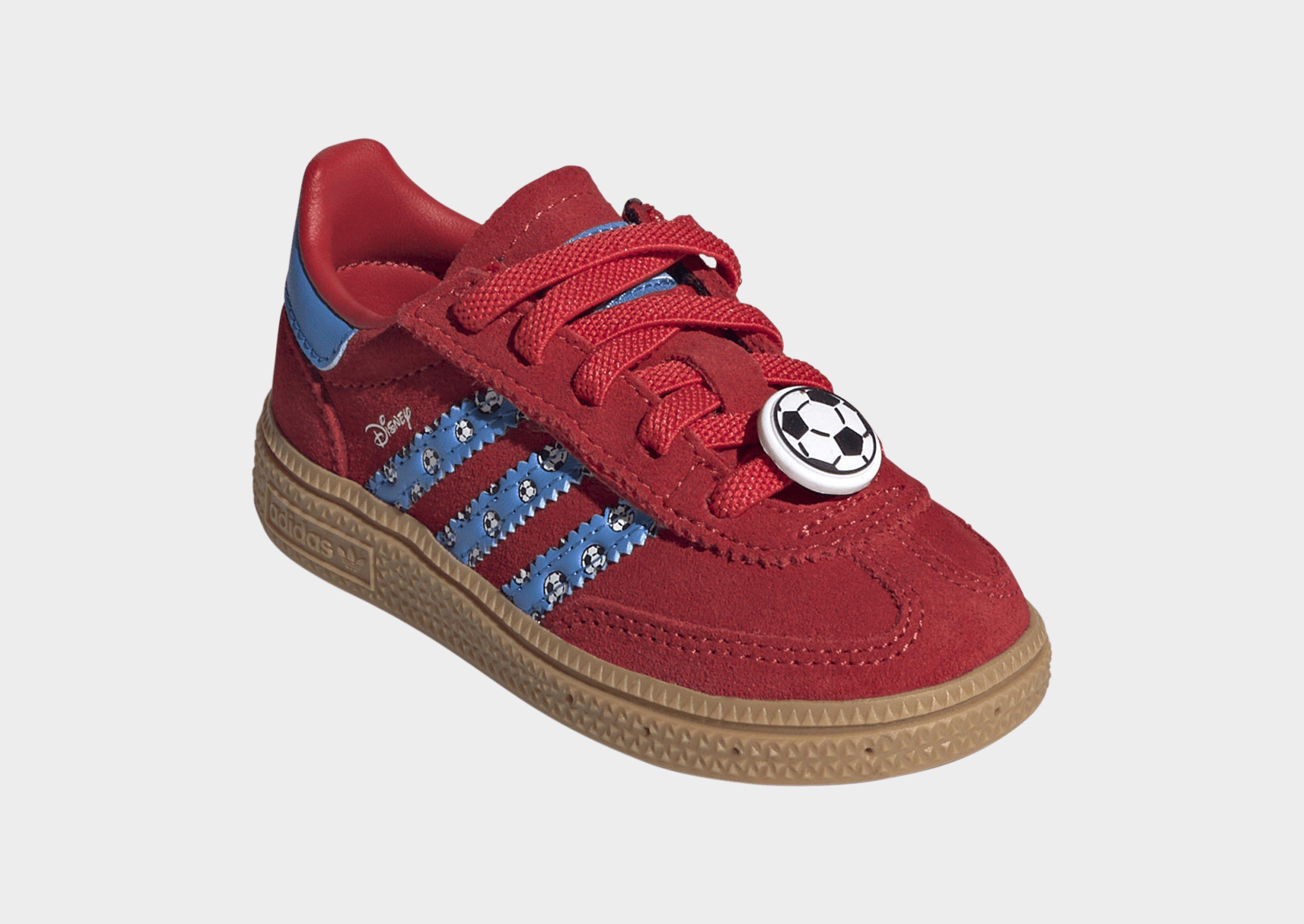 adidas ZAPATILLA ADIDAS DISNEY HANDBALL SPEZIAL CON CIERRE CÓMODO Y CORDONES ELÁSTICOS