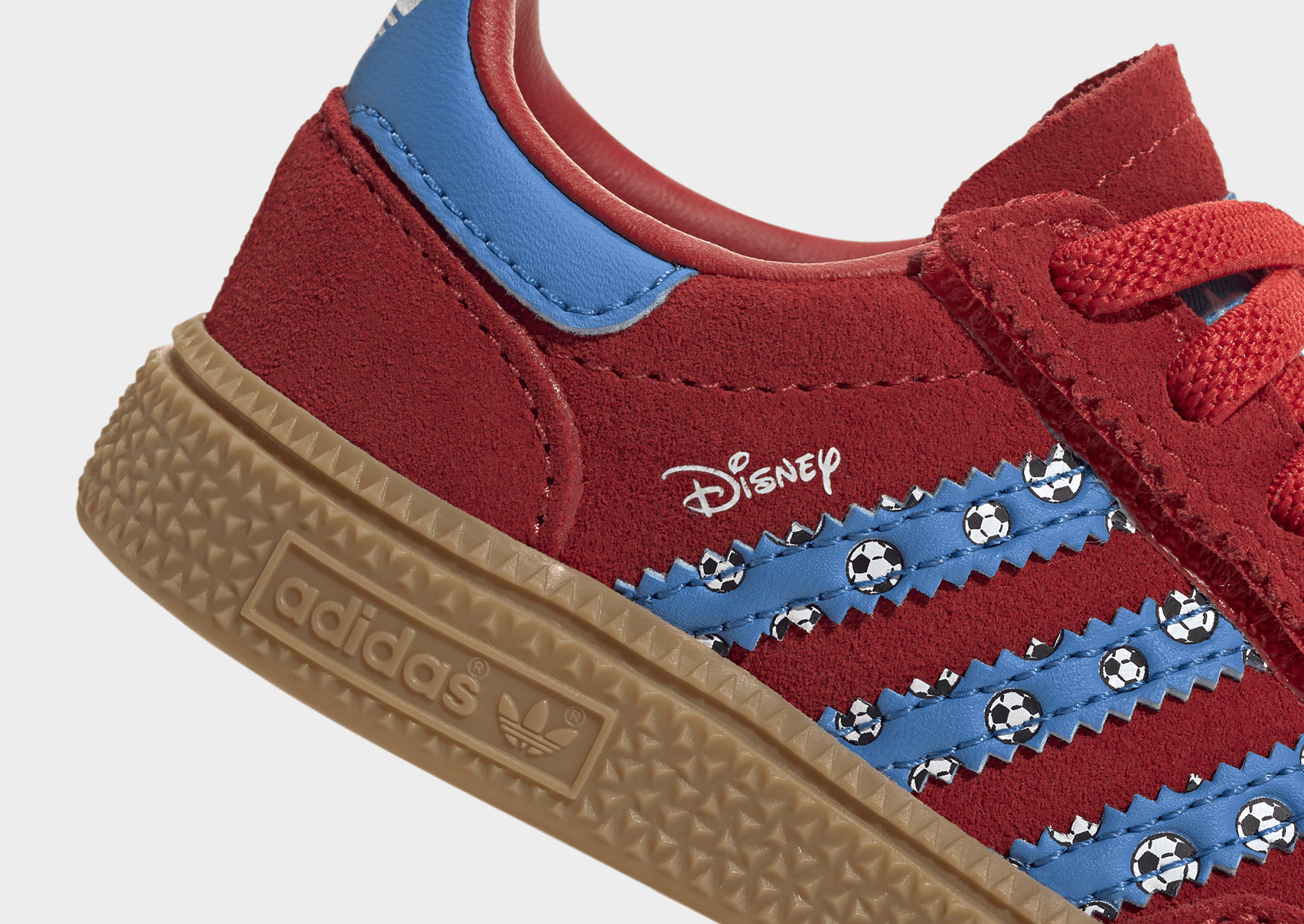 adidas ZAPATILLA ADIDAS DISNEY HANDBALL SPEZIAL CON CIERRE CÓMODO Y CORDONES ELÁSTICOS