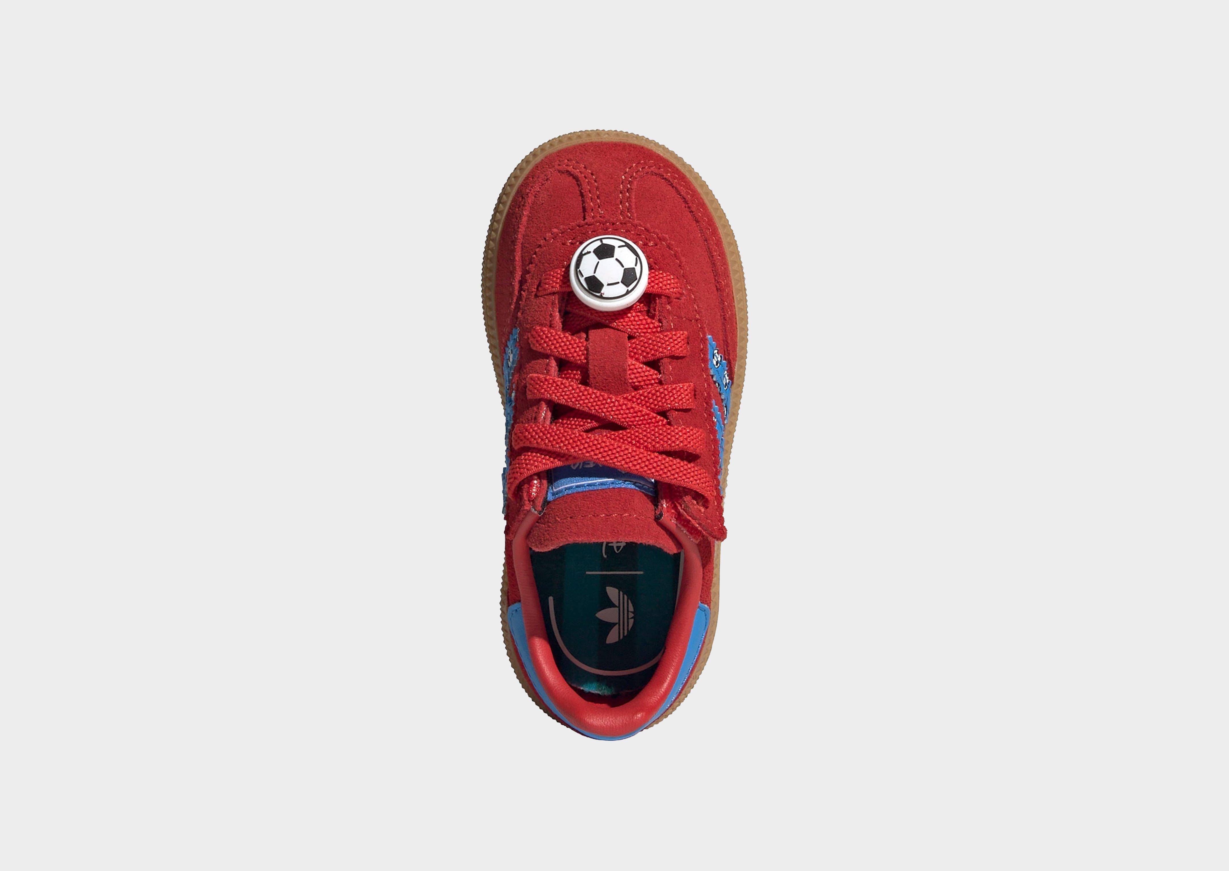 adidas ZAPATILLA ADIDAS DISNEY HANDBALL SPEZIAL CON CIERRE CÓMODO Y CORDONES ELÁSTICOS