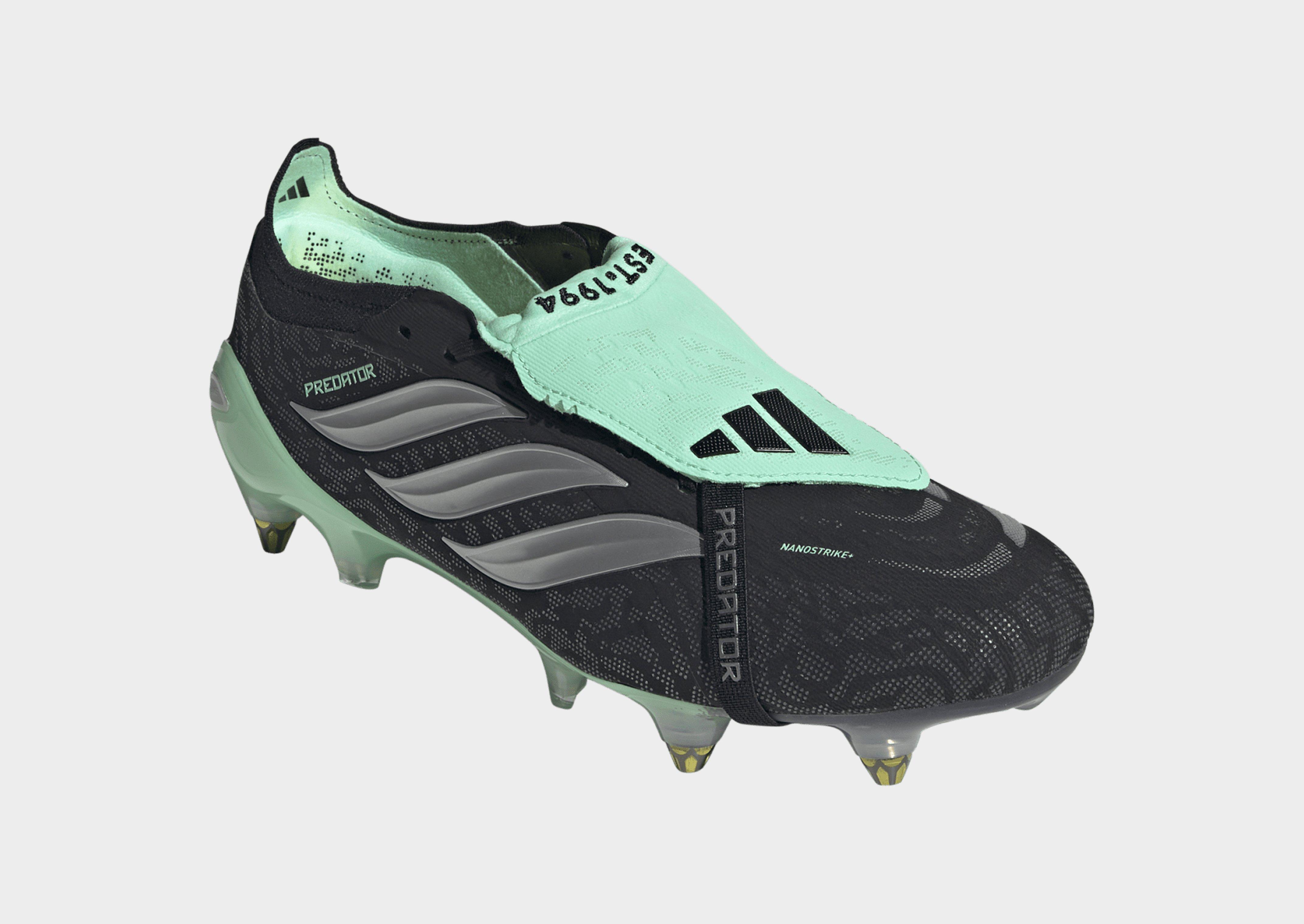adidas Predator Elite Fold-over Tongue Soft Ground Voetbalschoenen
