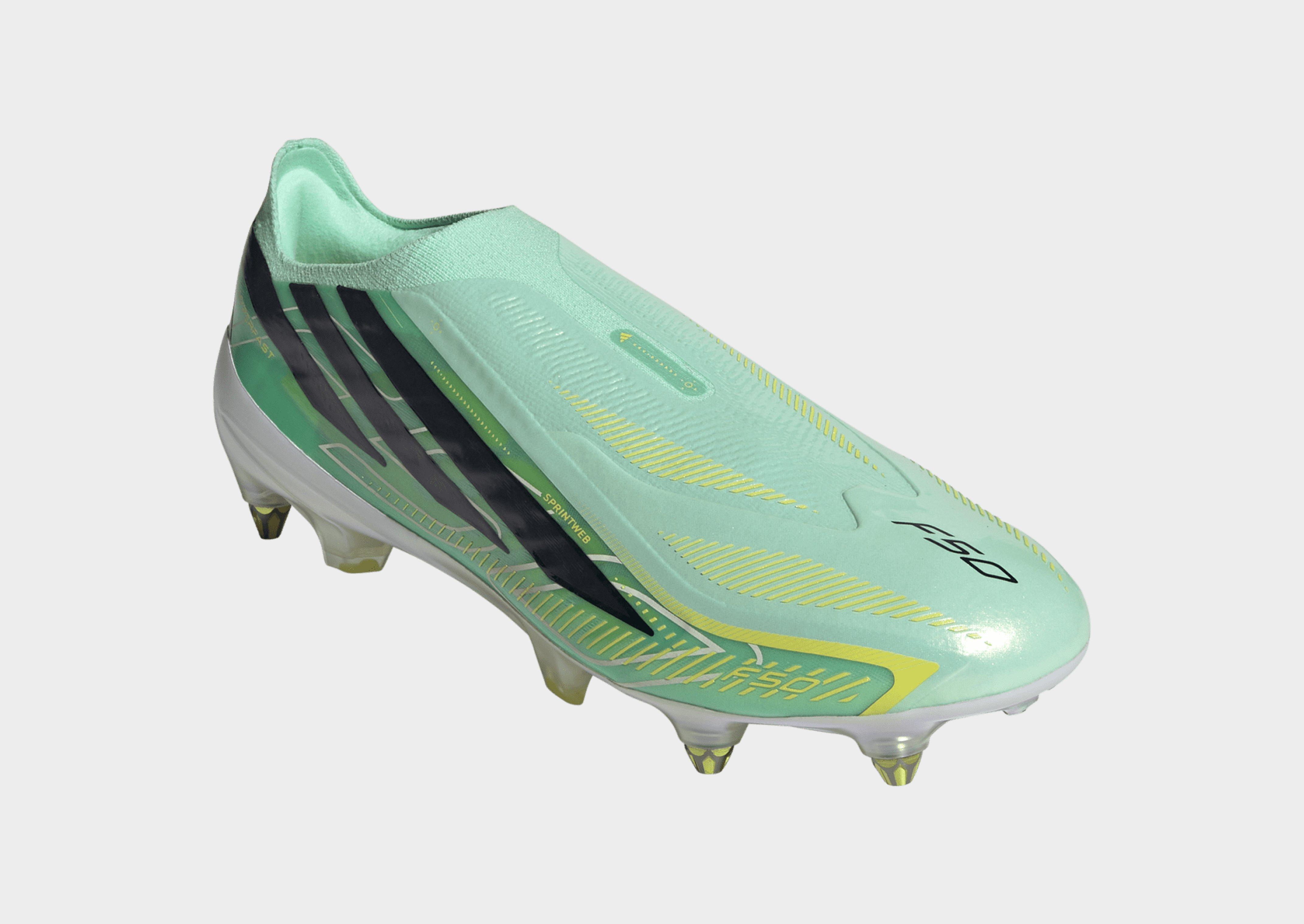adidas F50 Hyperfast Elite Laceless Soft-ground Voetbalschoenen