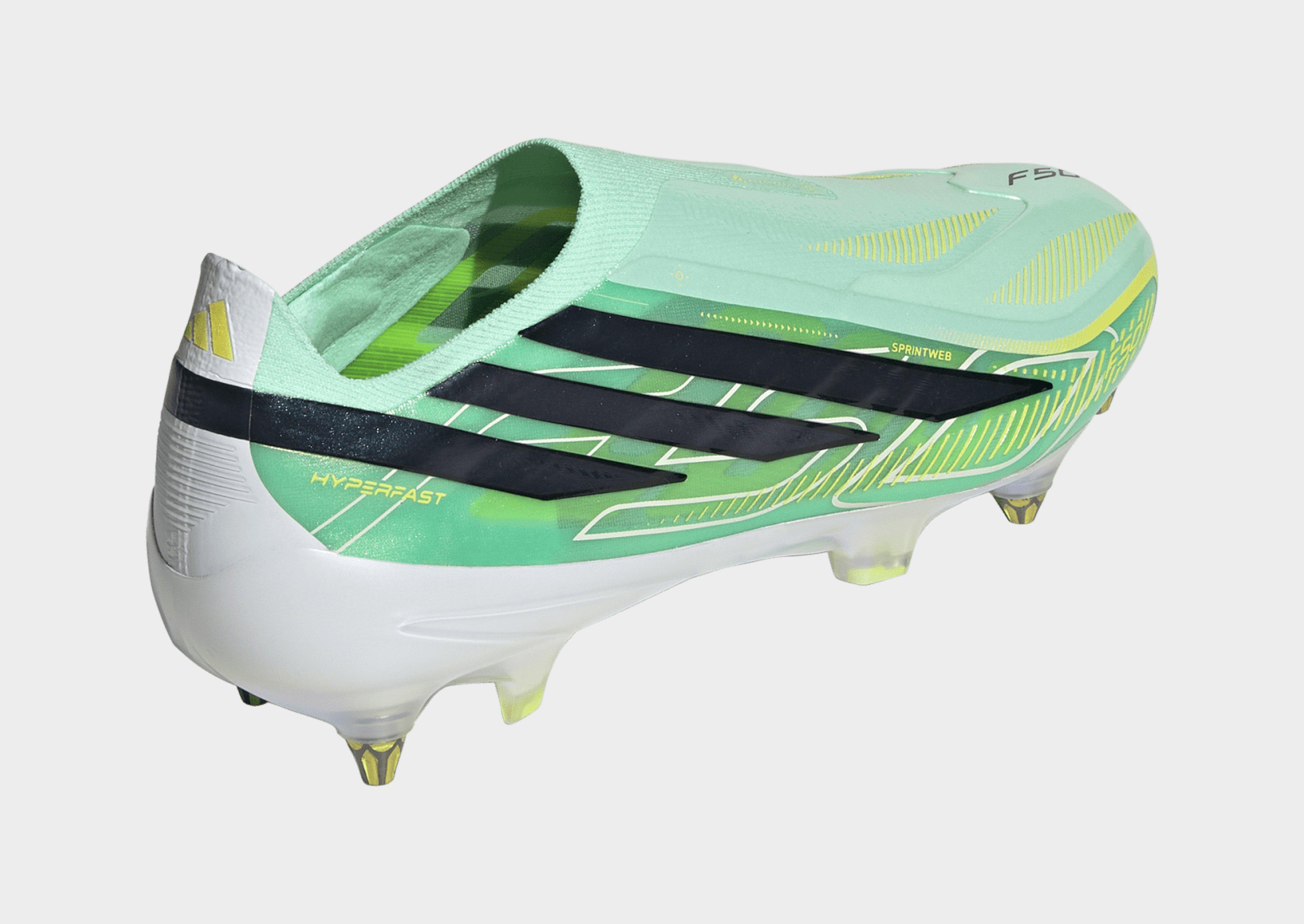 adidas F50 Hyperfast Elite Laceless Soft-ground Voetbalschoenen