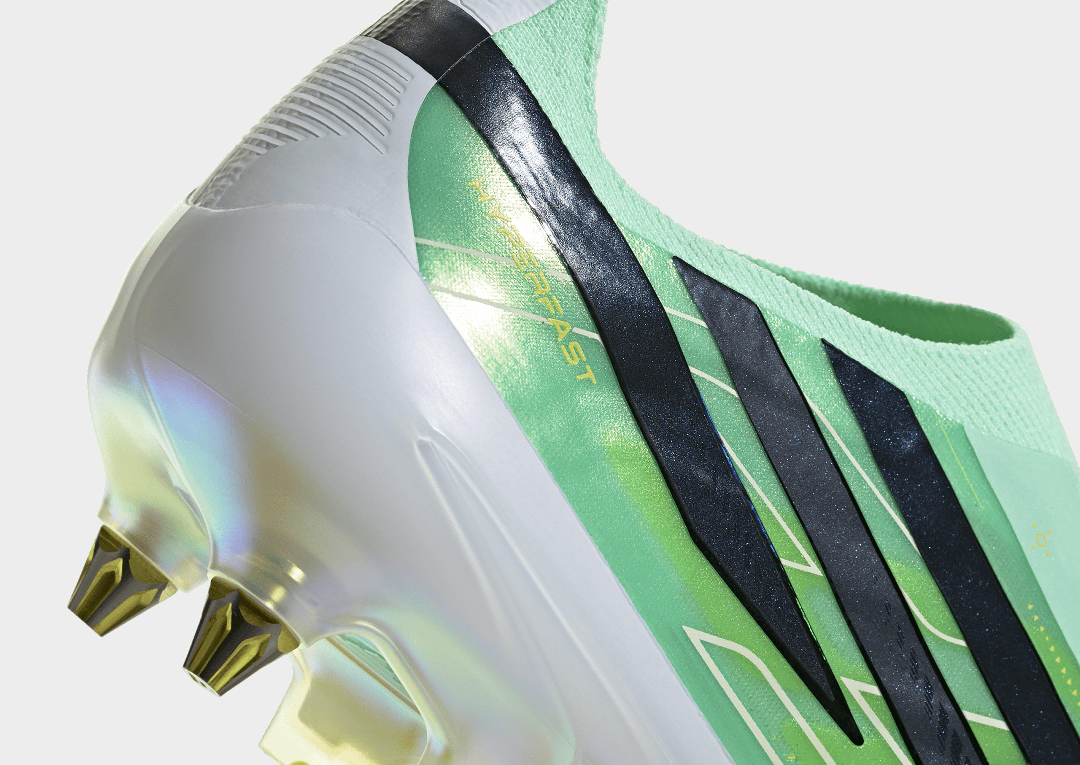adidas F50 Hyperfast Elite Laceless Soft-ground Voetbalschoenen