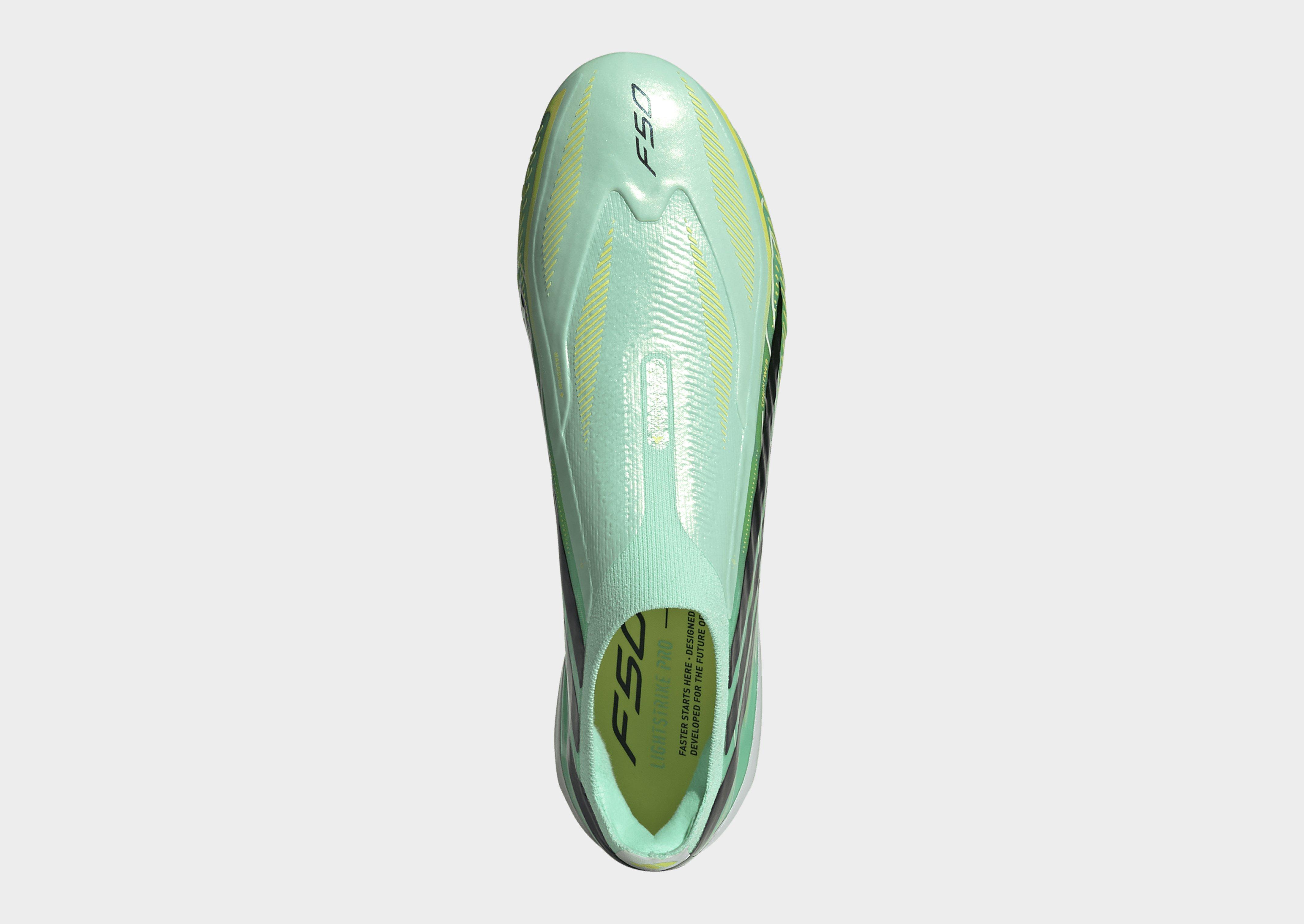 adidas F50 Hyperfast Elite Laceless Soft-ground Voetbalschoenen