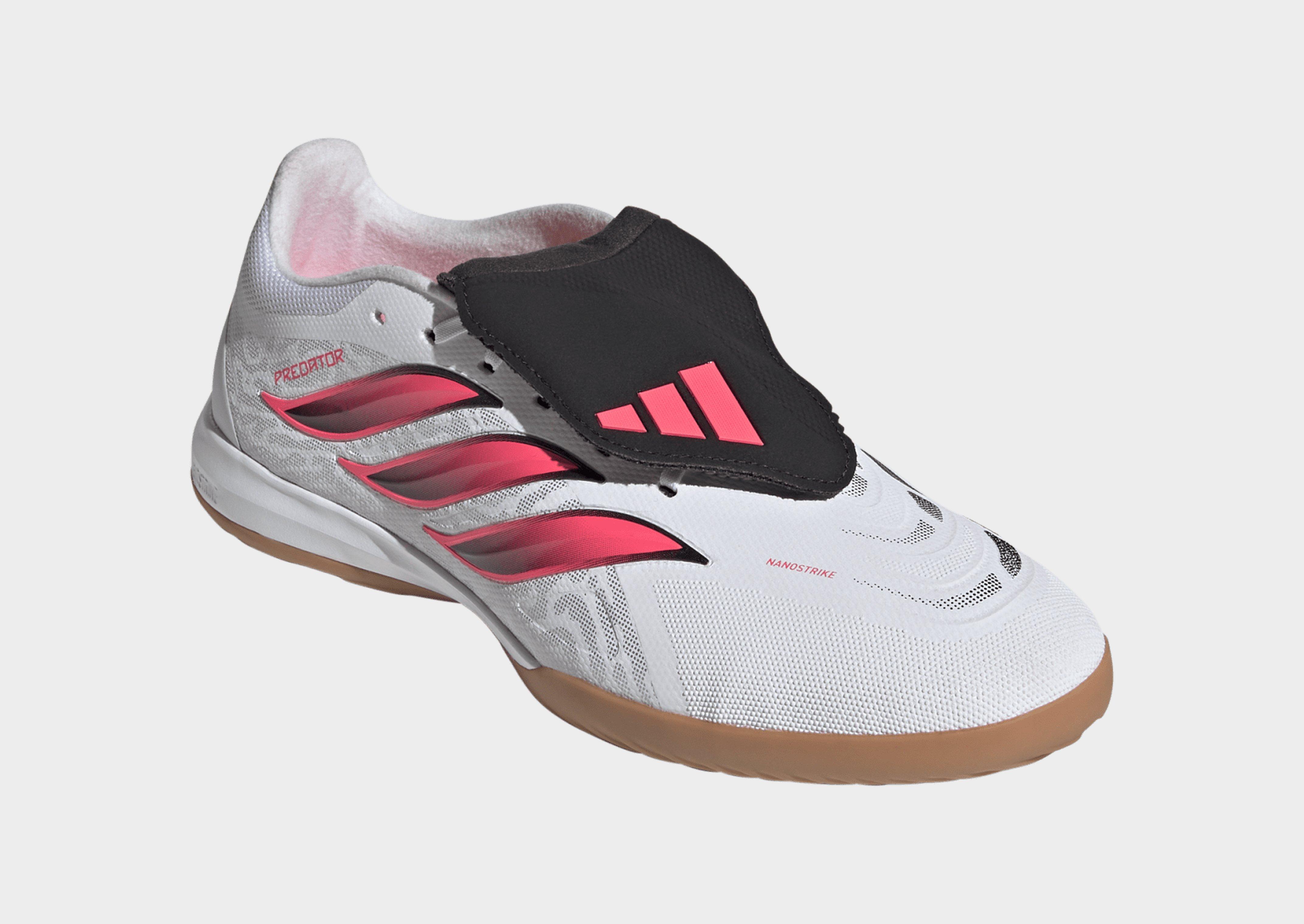 adidas Chaussure De Football En Salle Languette Rabattue Predator League