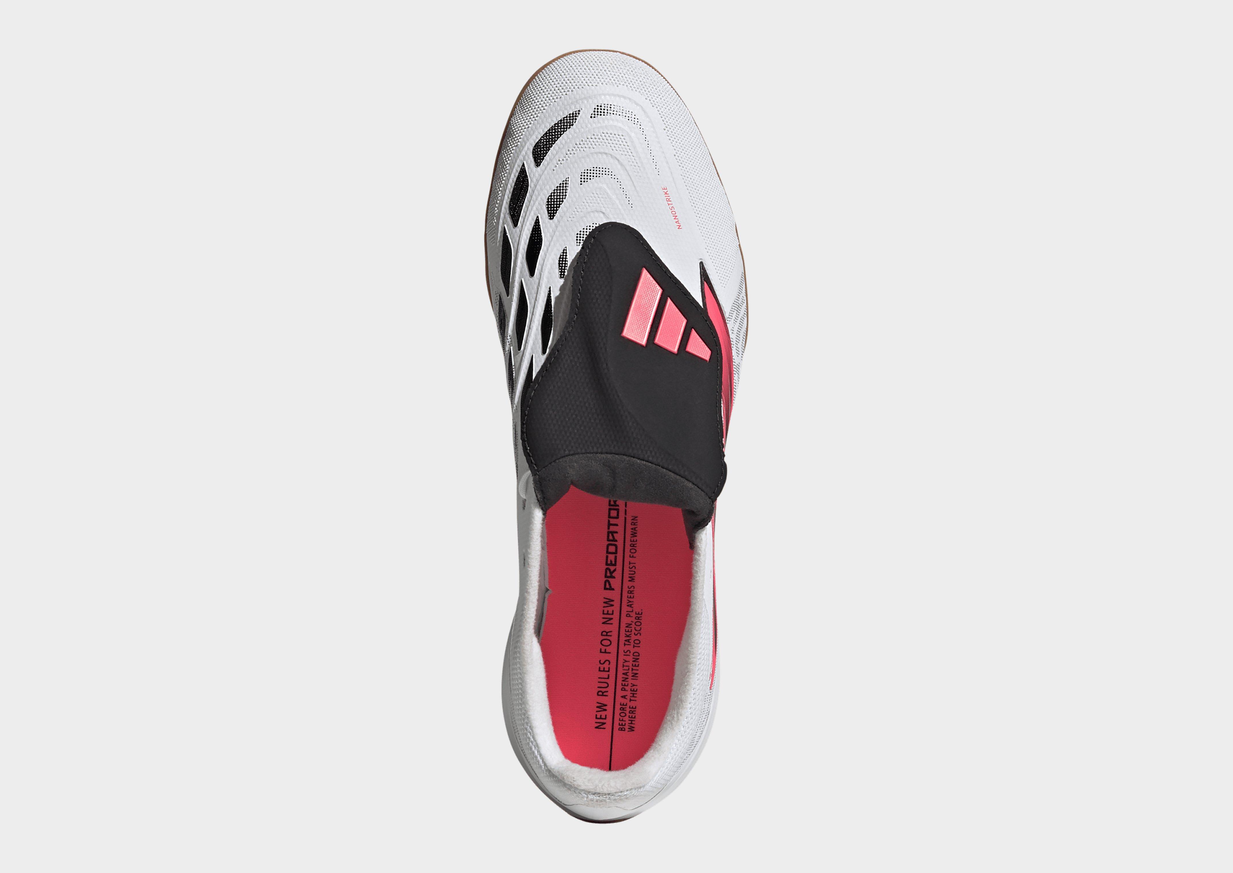 adidas Chaussure De Football En Salle Languette Rabattue Predator League