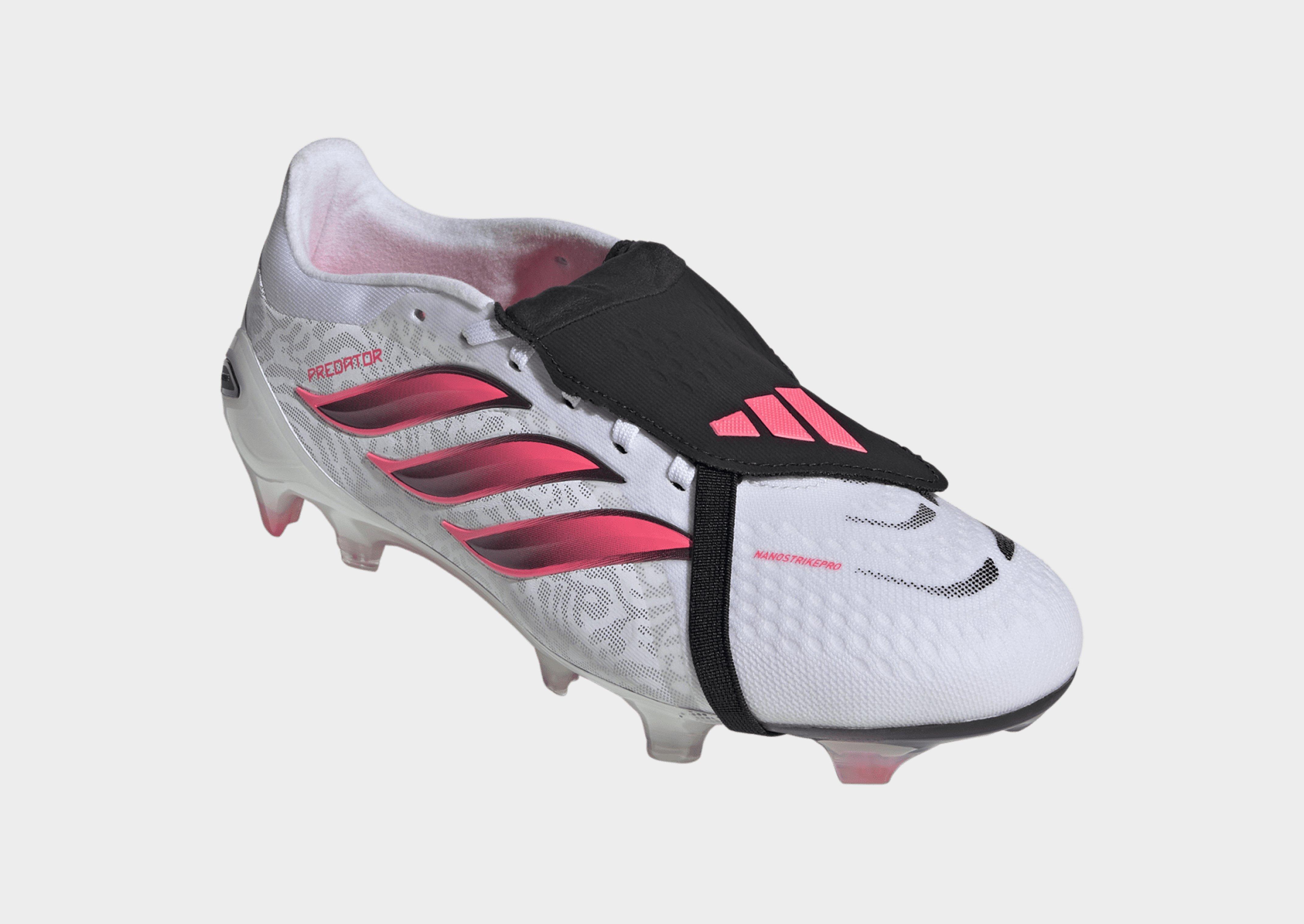 adidas Chaussure De Football Languette Rabattue Predator Pro Terrain Souple