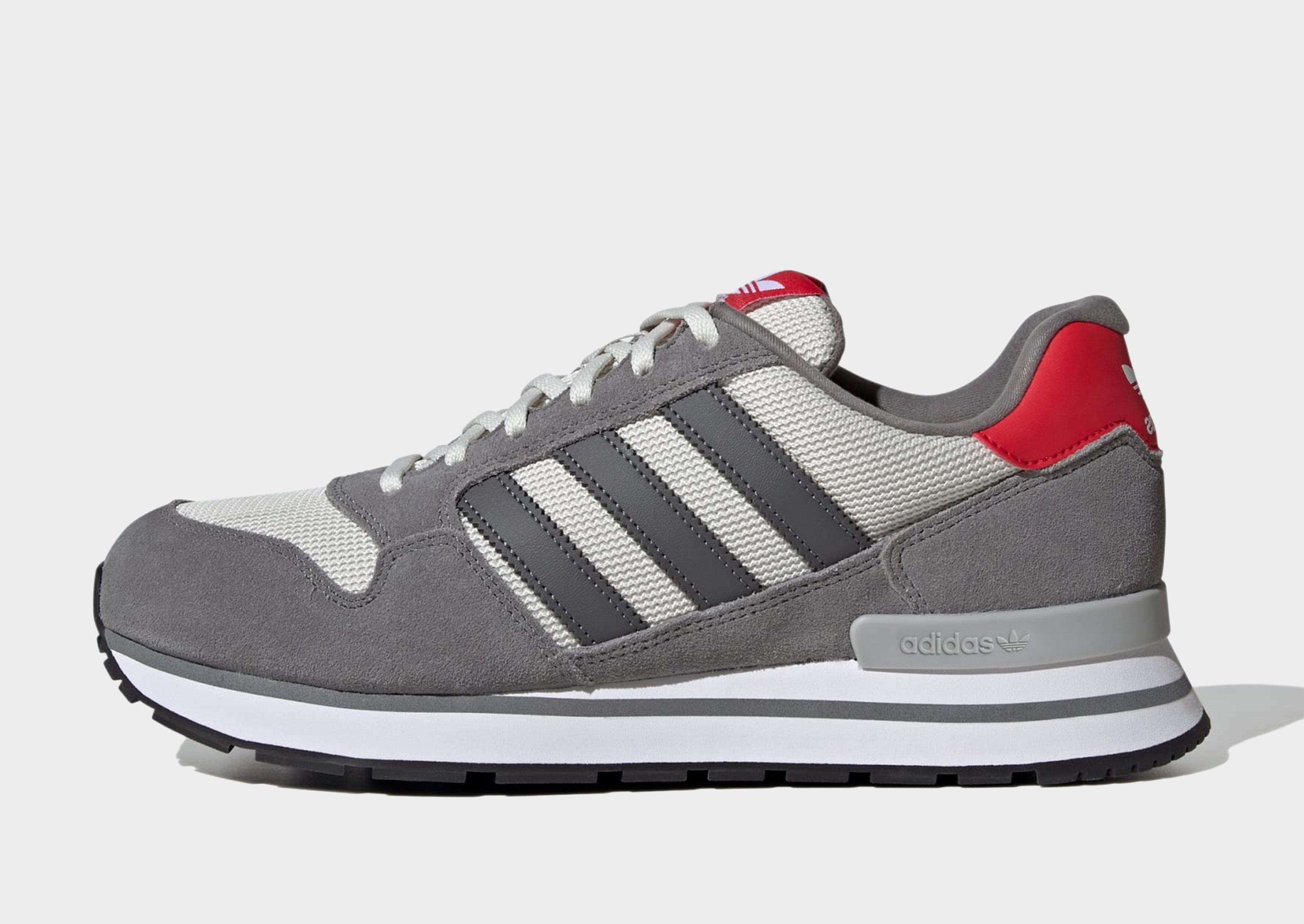 Grey adidas ZX 500 RS SHOES | JD Sports UK