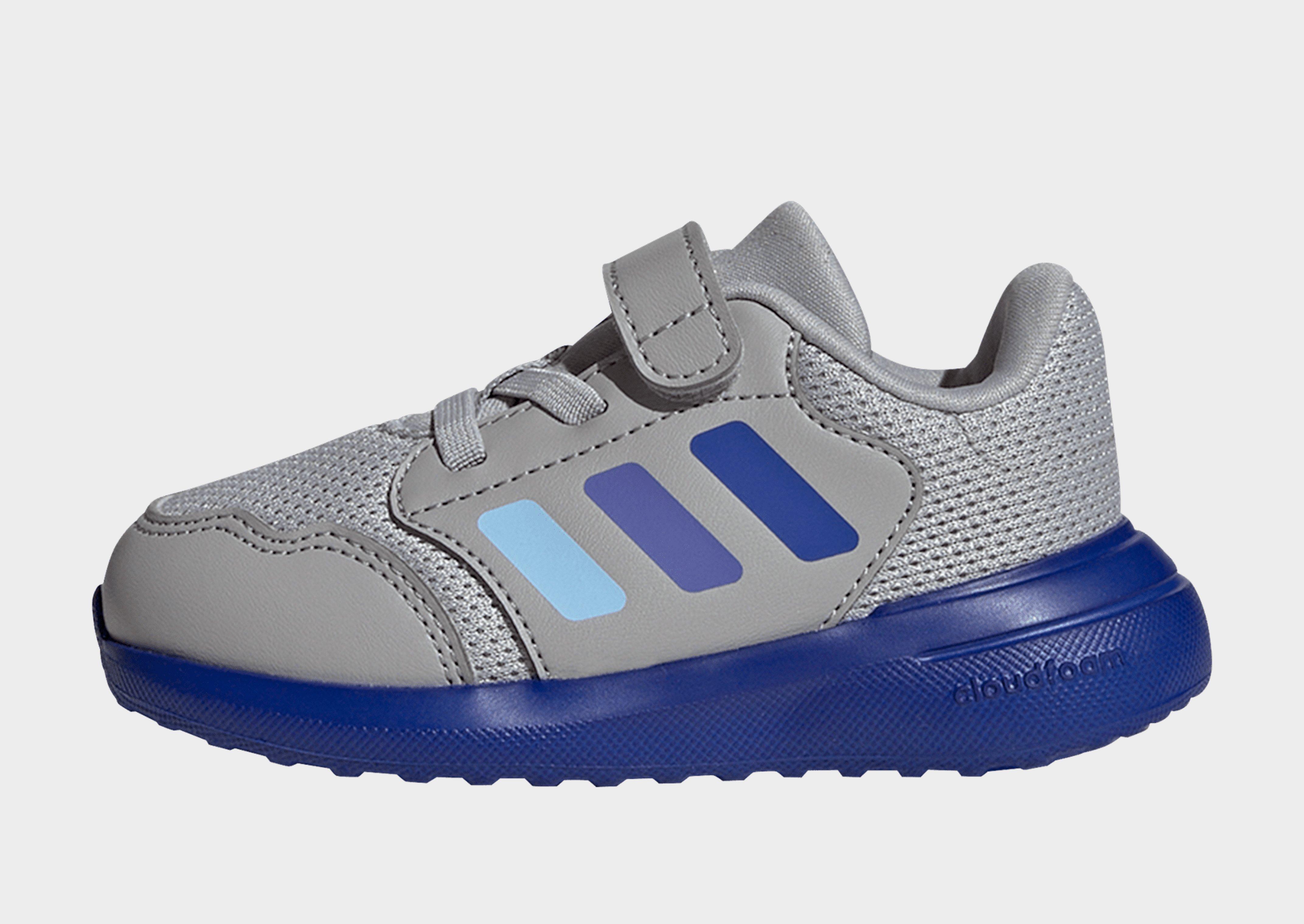 Grey adidas Tensaur Run 3.0 Infant JD Sports UK