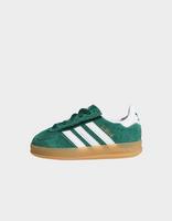 adidas Gazelle Indoor Comfort Closure Elastic Lace Shoes